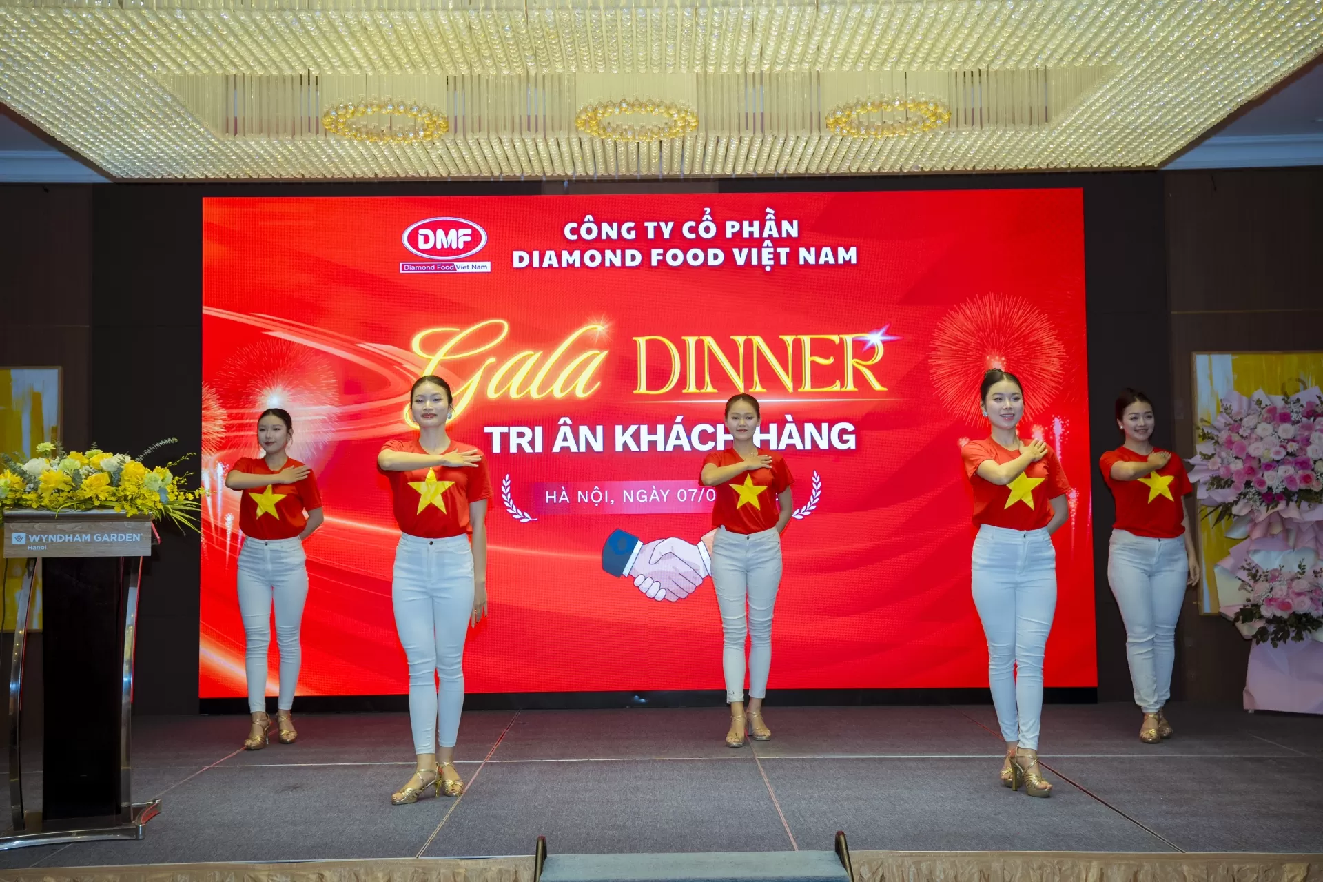 Diamond Food tri ân khách hàng 2026