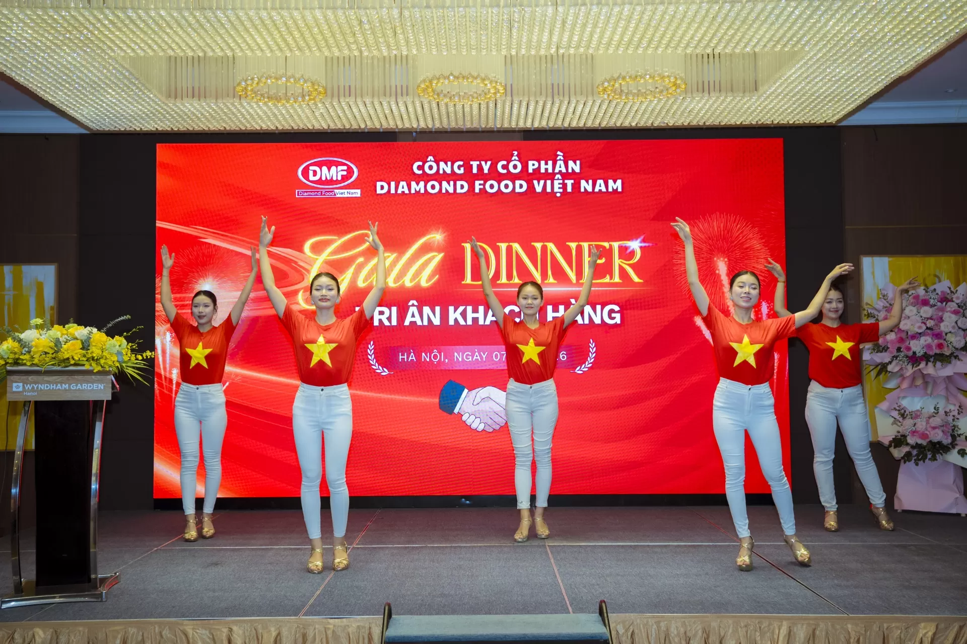 Diamond Food tri ân khách hàng 2026