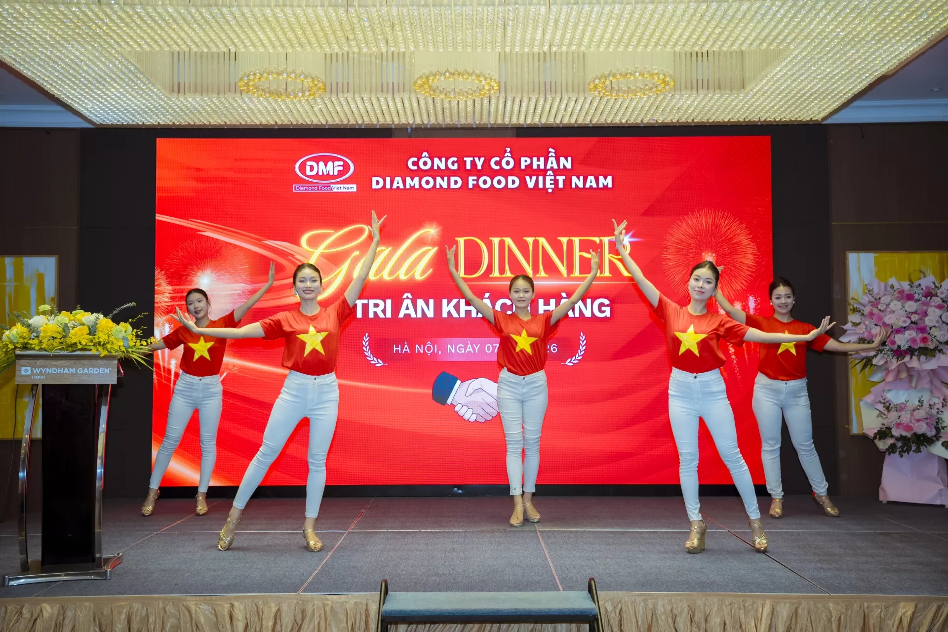 Diamond Food tri ân khách hàng 2026