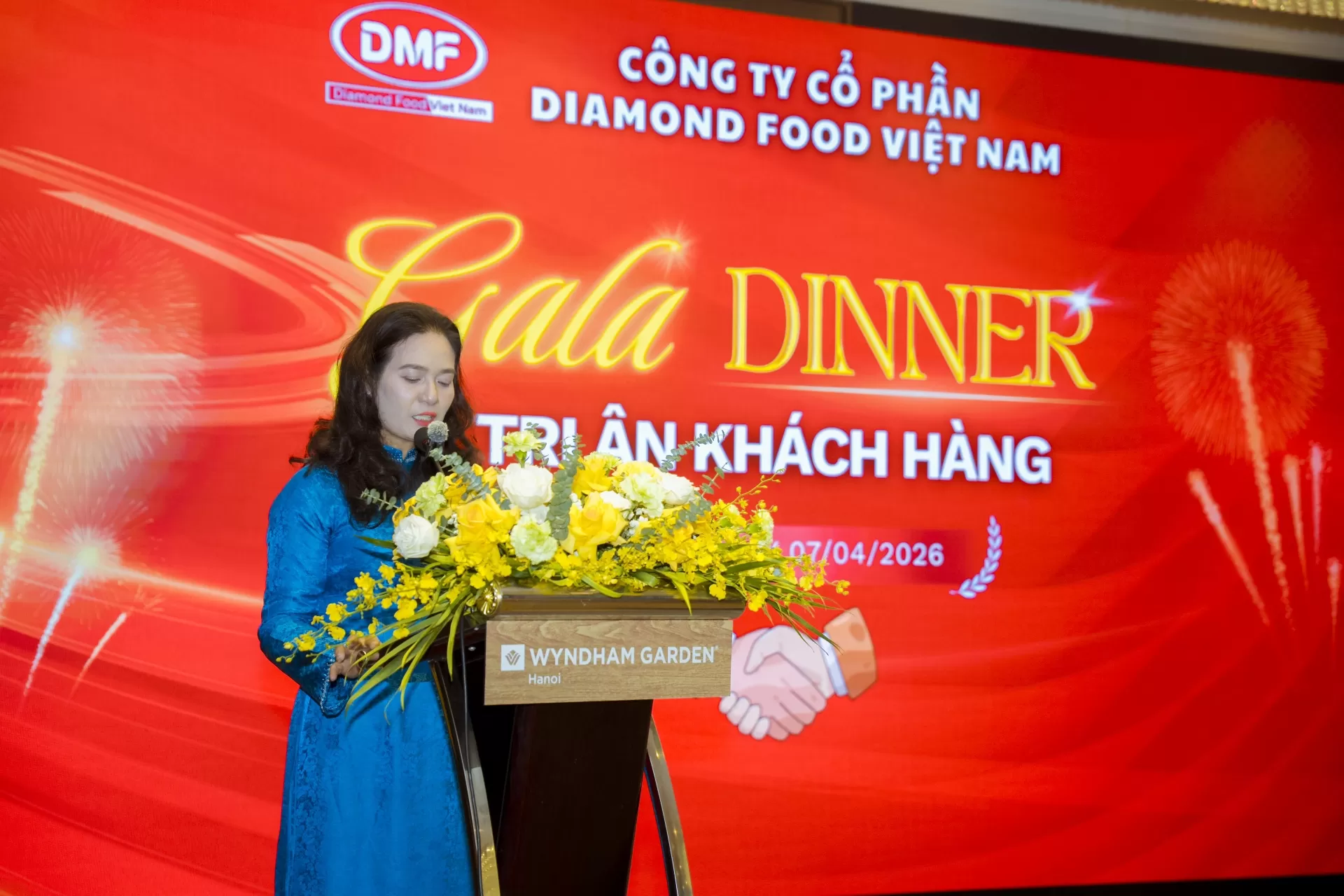 Diamond Food tri ân khách hàng 2026