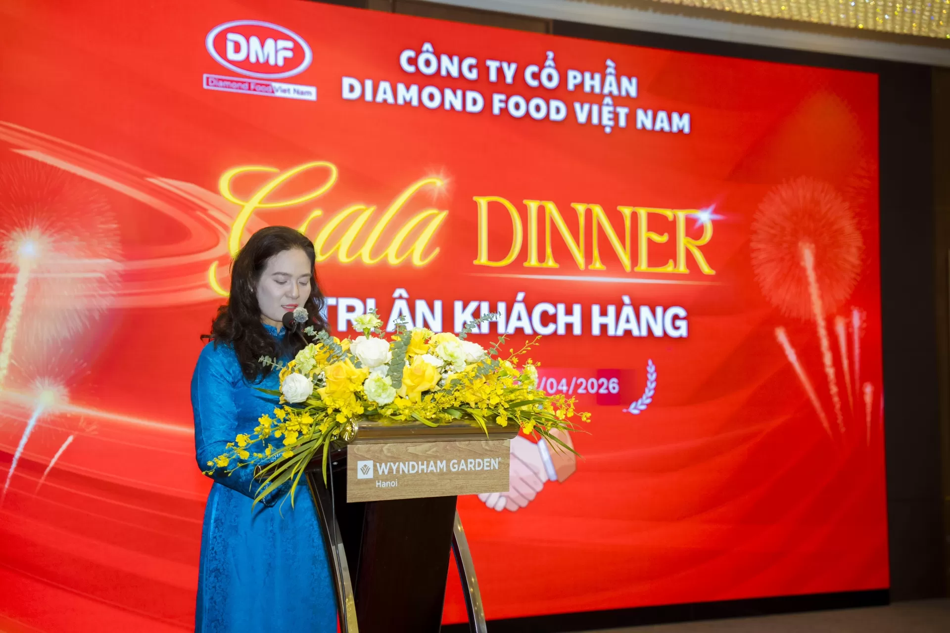 Diamond Food tri ân khách hàng 2026