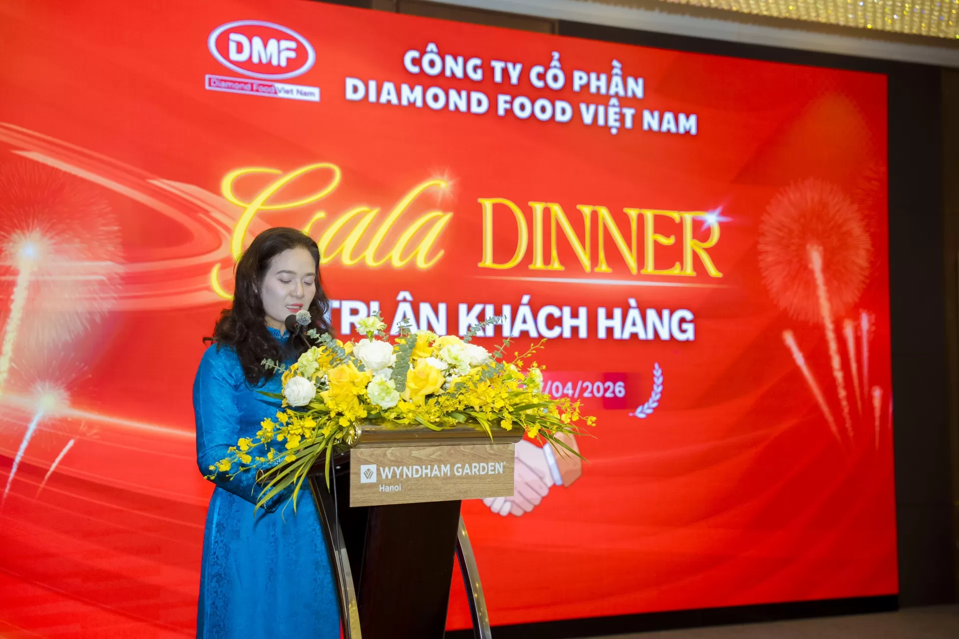 Diamond Food tri ân khách hàng 2026