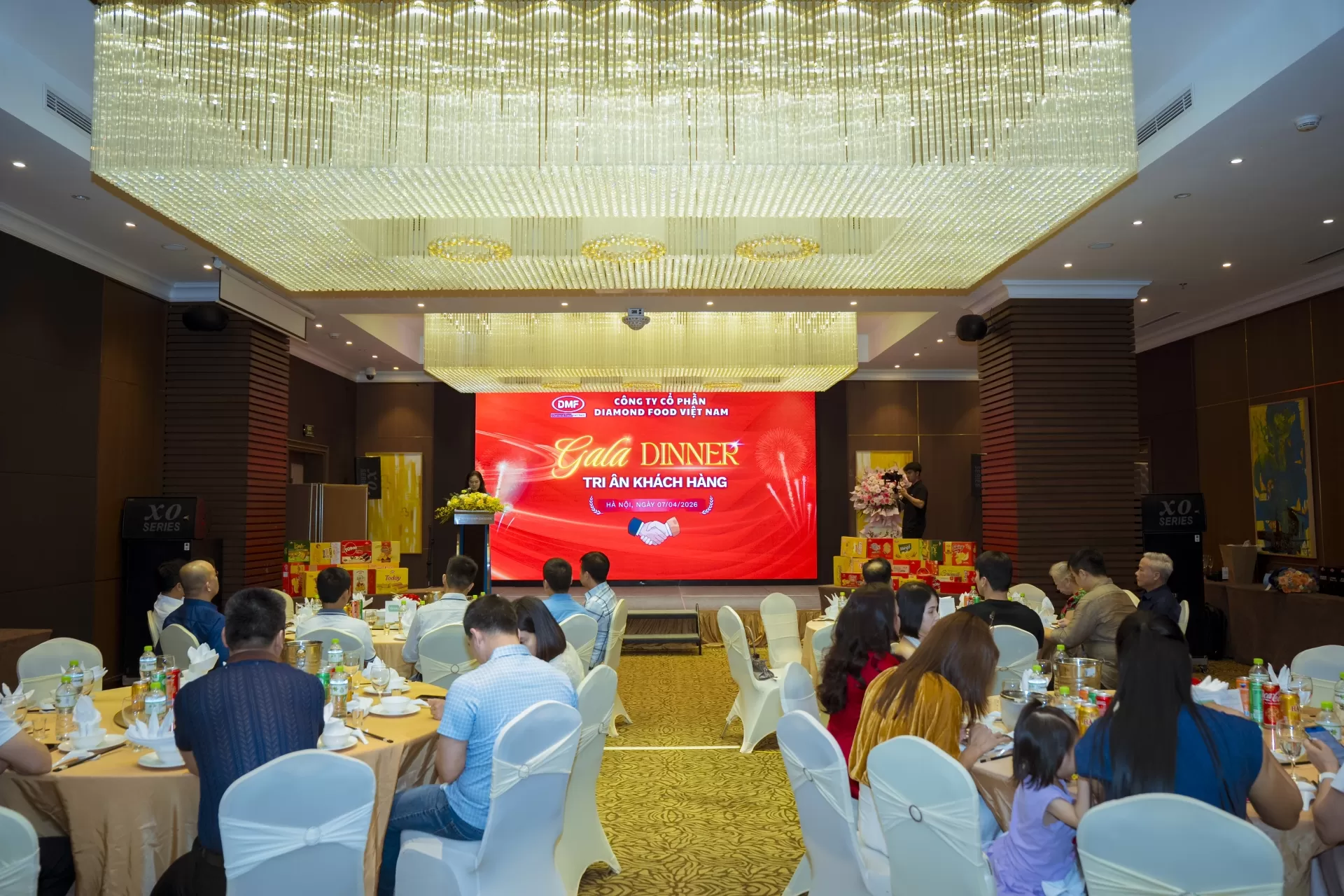 Diamond Food tri ân khách hàng 2026