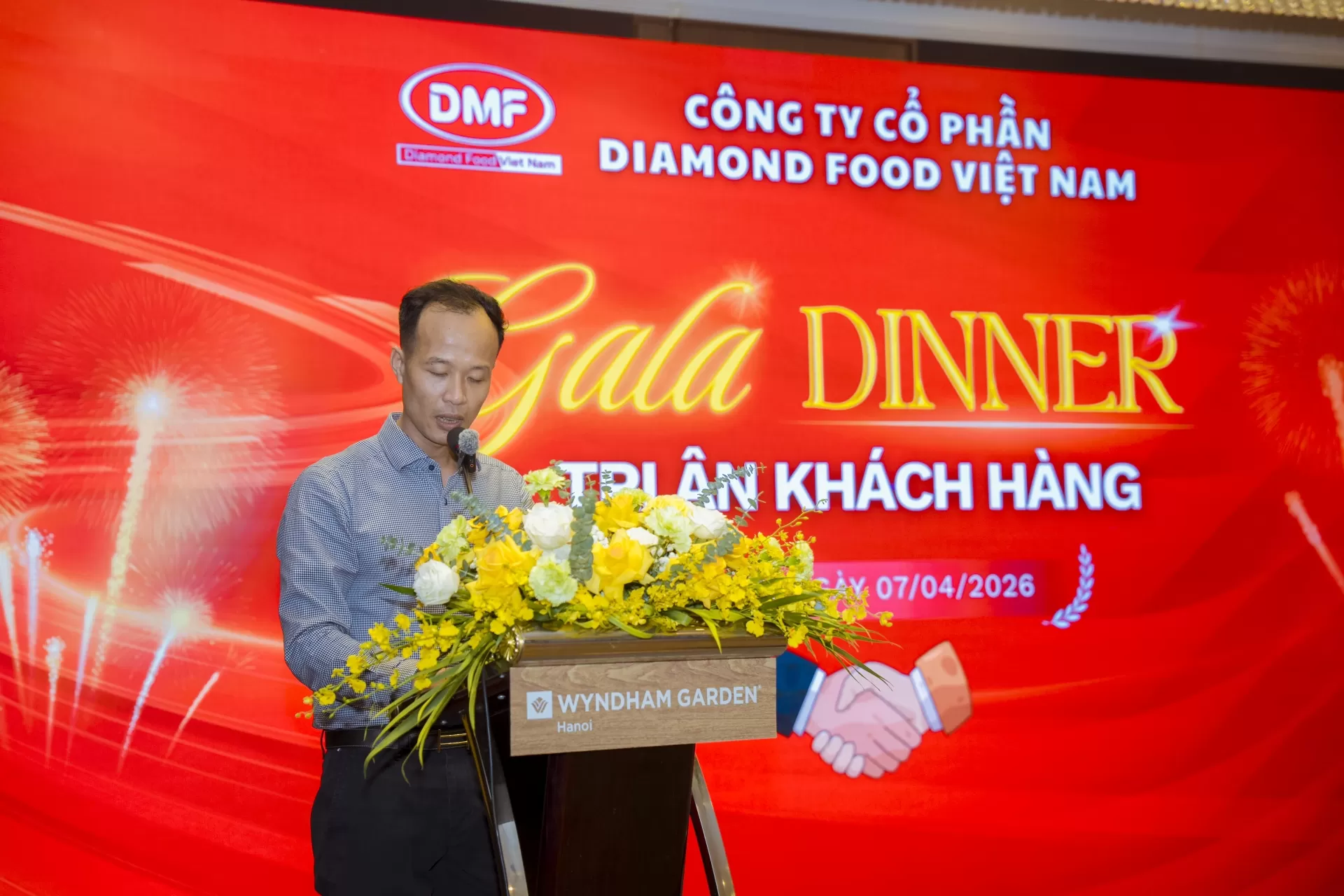 Diamond Food tri ân khách hàng 2026