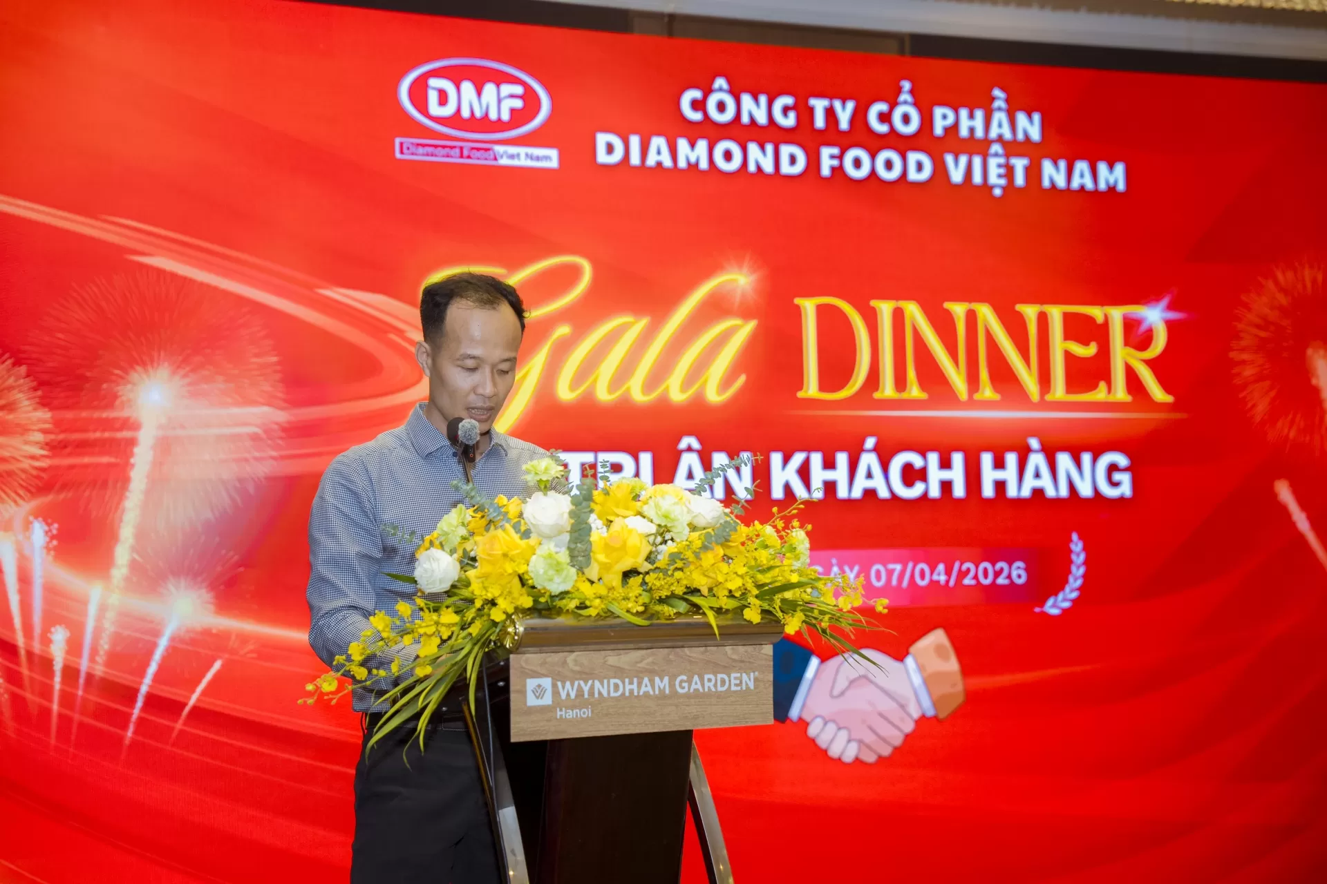 Diamond Food tri ân khách hàng 2026