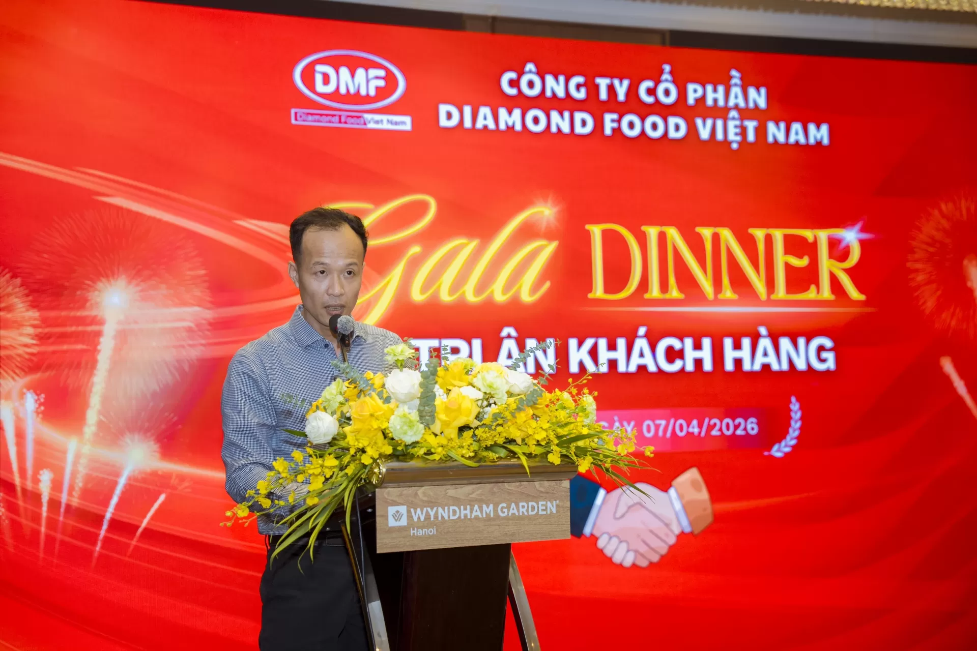 Diamond Food tri ân khách hàng 2026