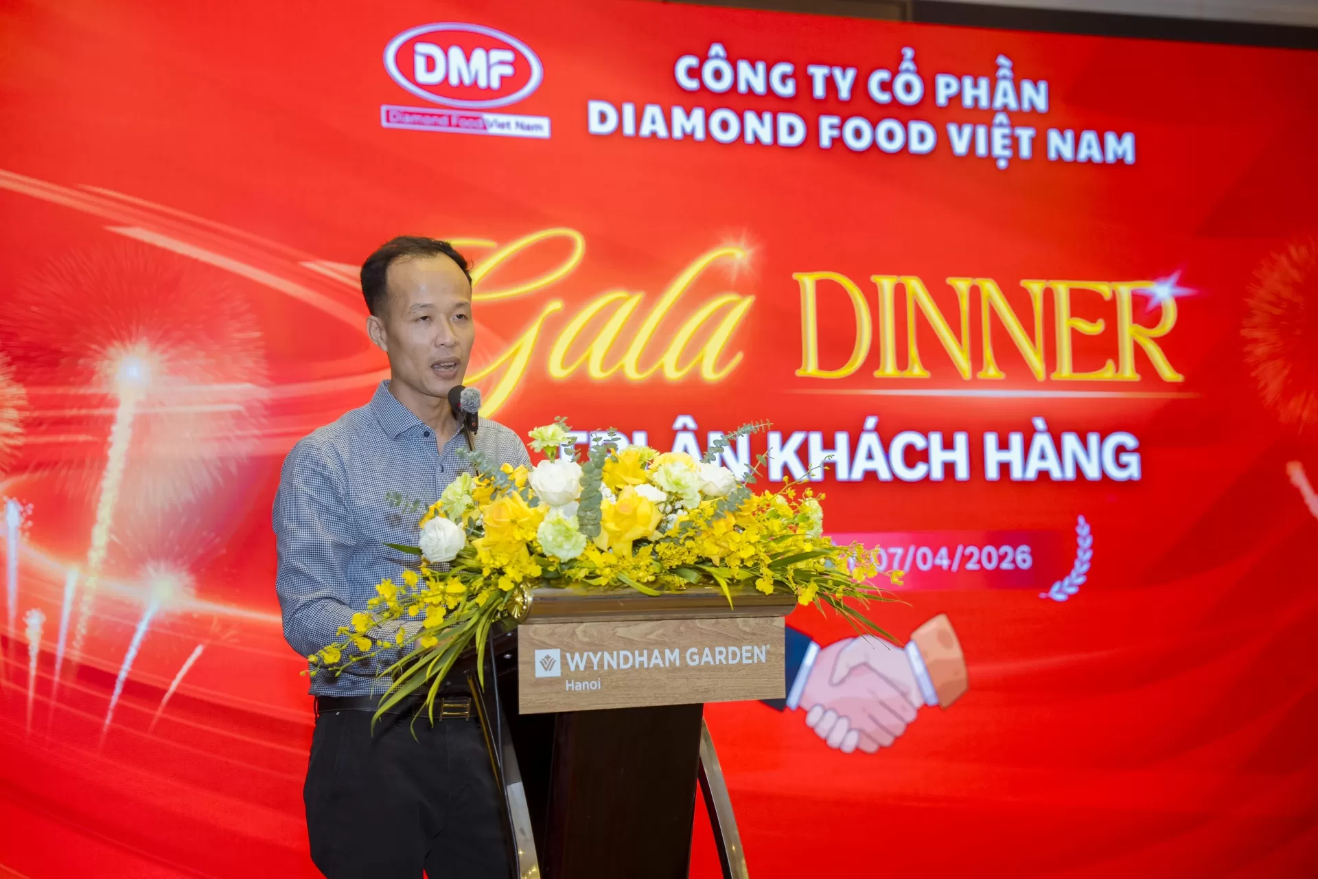 Diamond Food tri ân khách hàng 2026