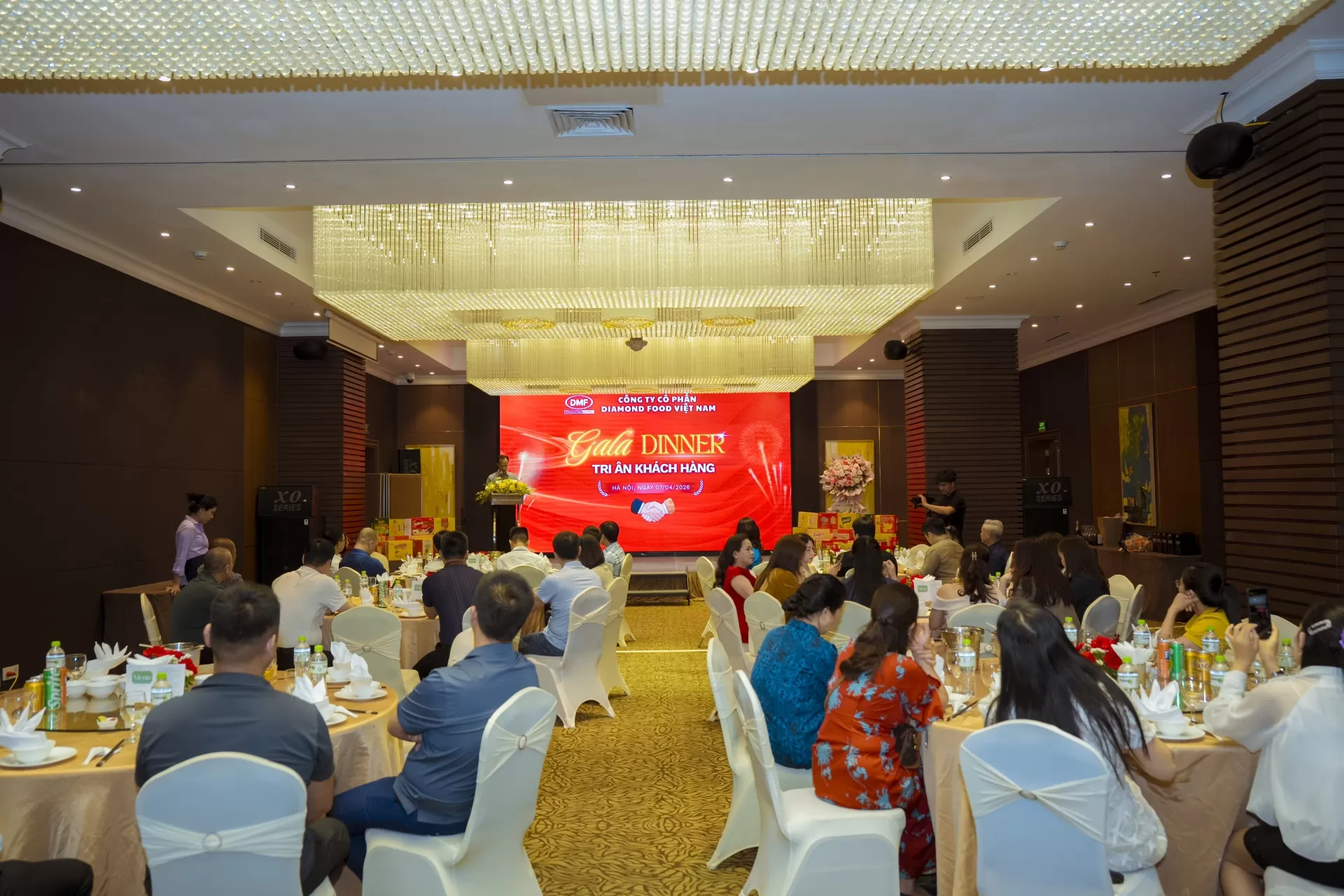 Diamond Food tri ân khách hàng 2026