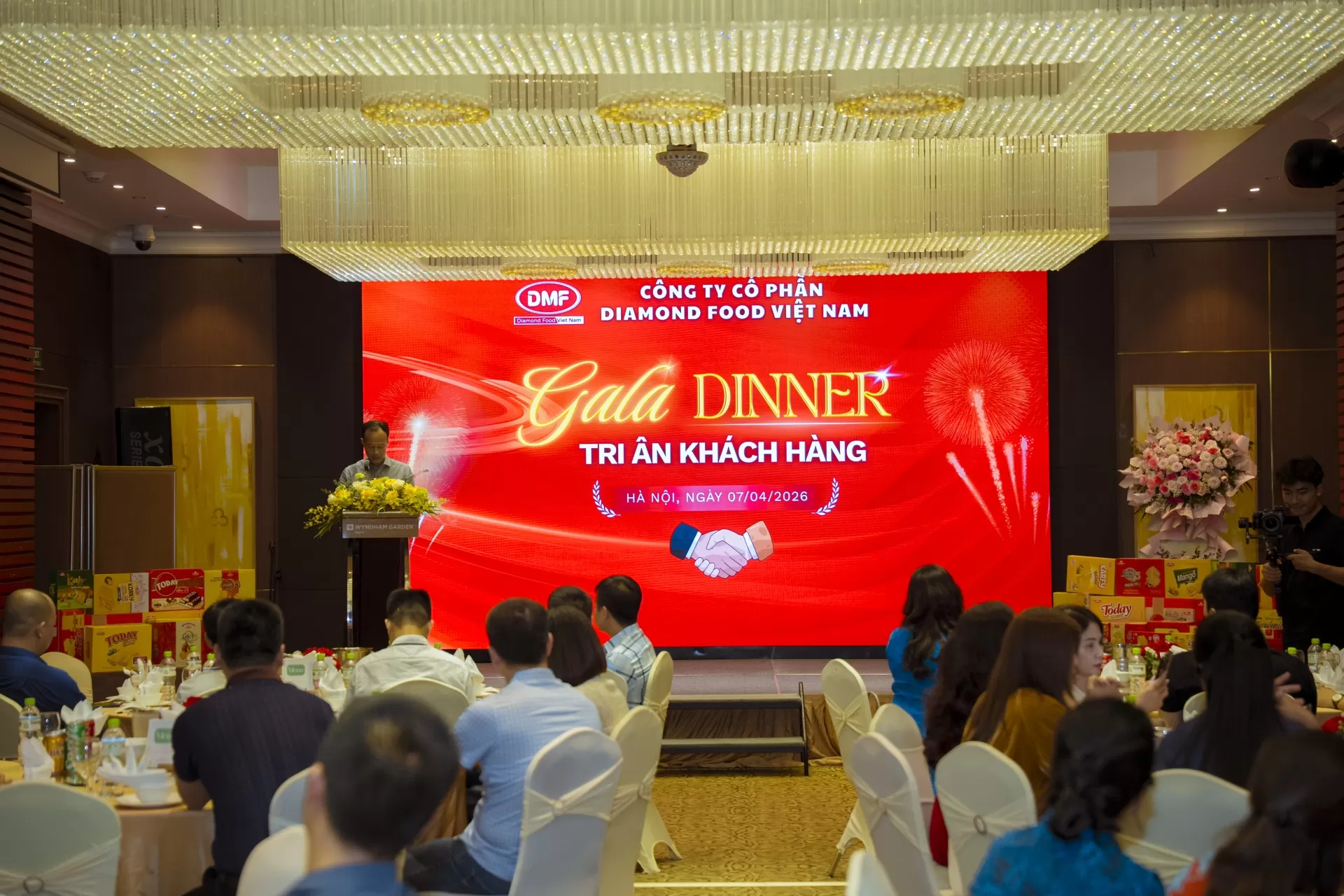 Diamond Food tri ân khách hàng 2026