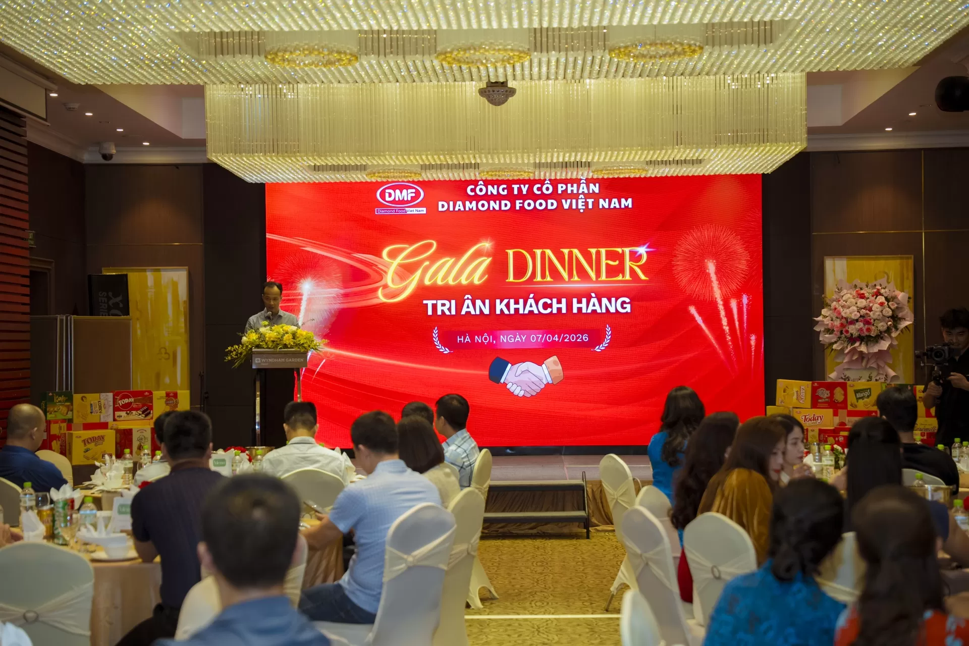 Diamond Food tri ân khách hàng 2026