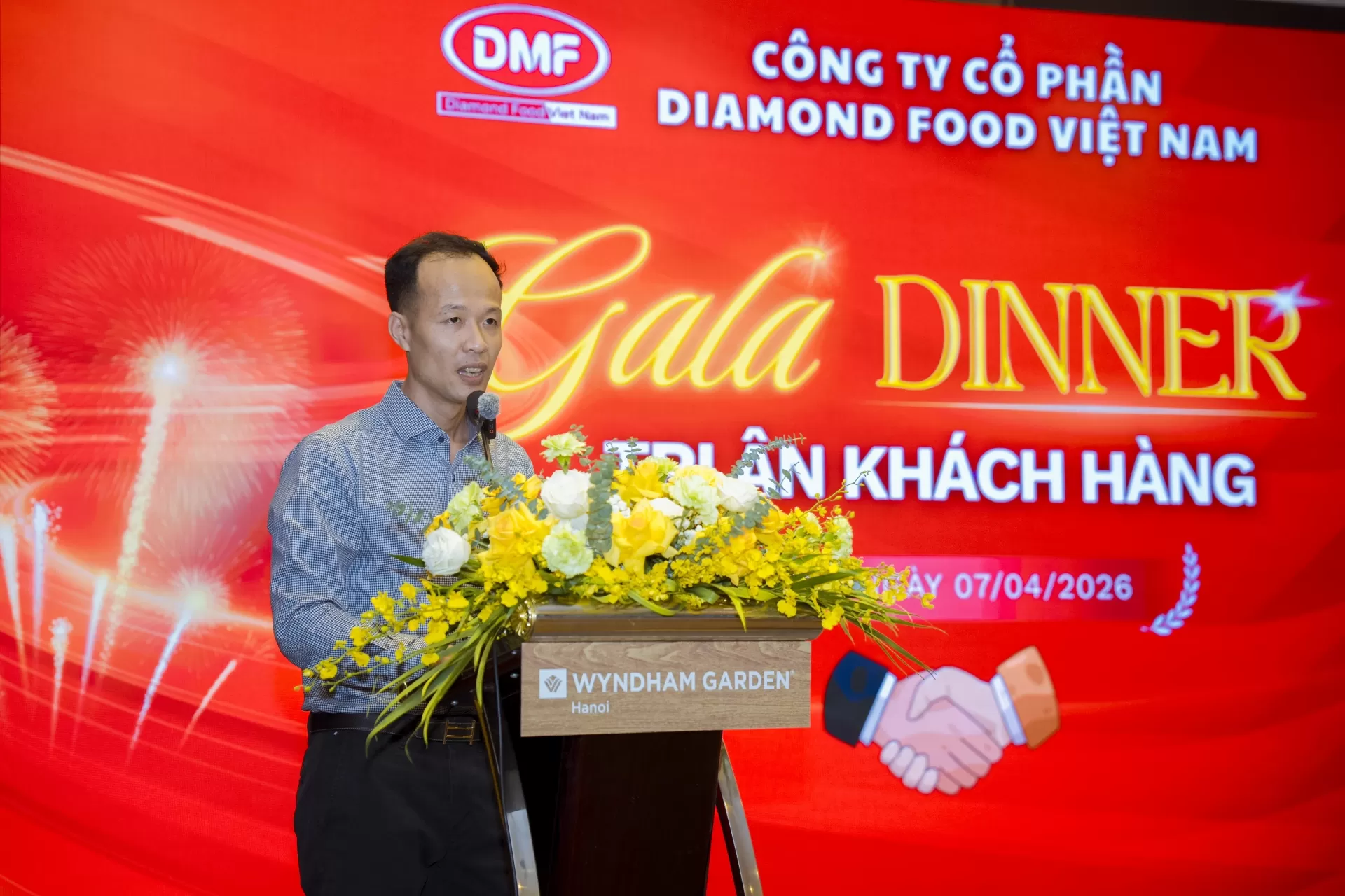 Diamond Food tri ân khách hàng 2026