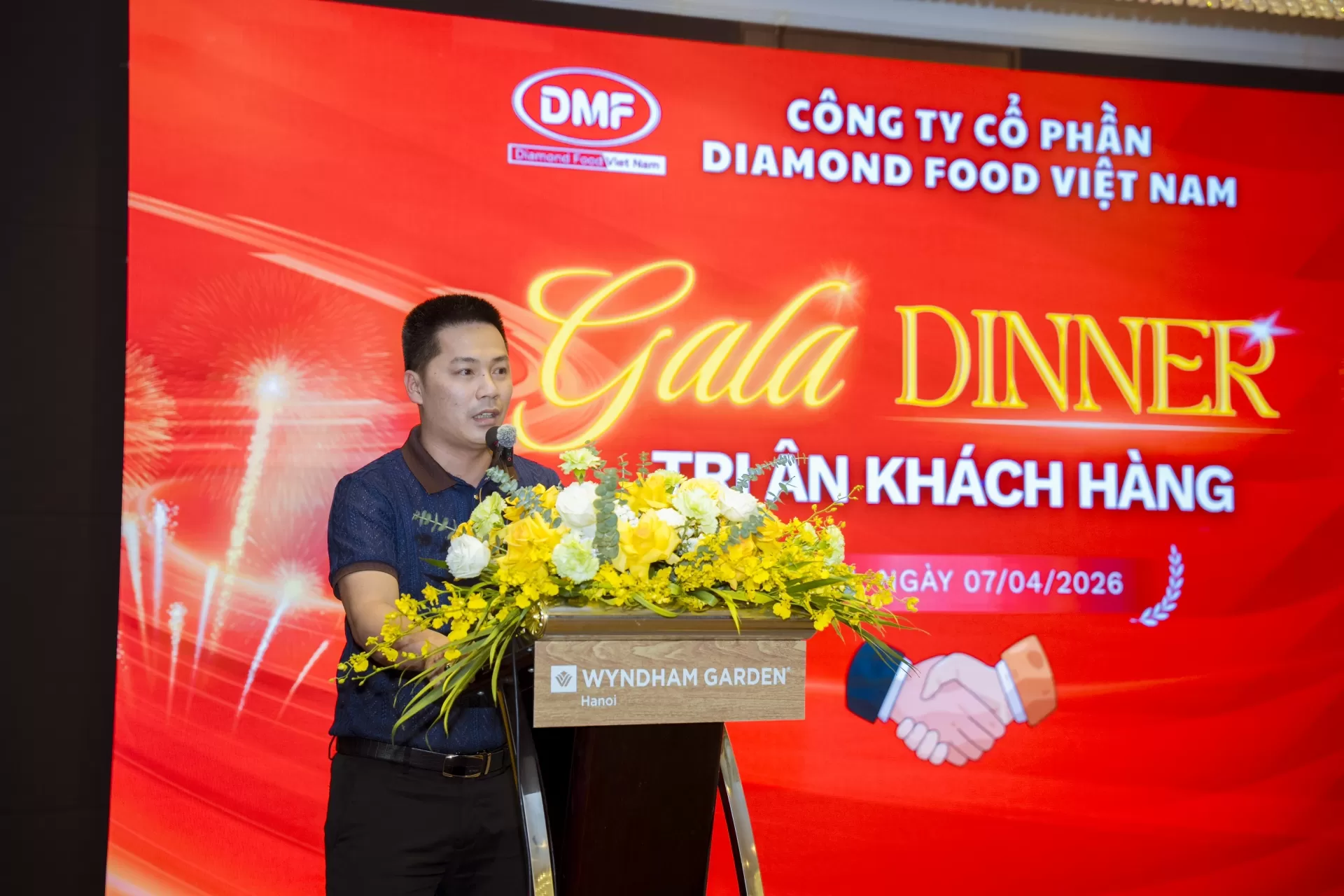 Diamond Food tri ân khách hàng 2026