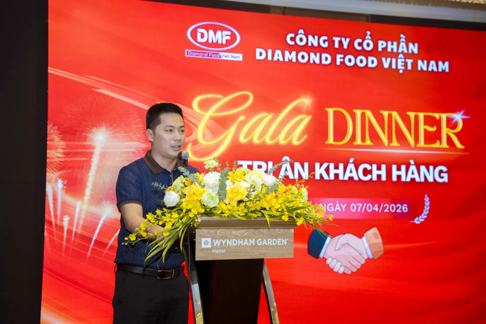 Diamond Food tri ân khách hàng 2026