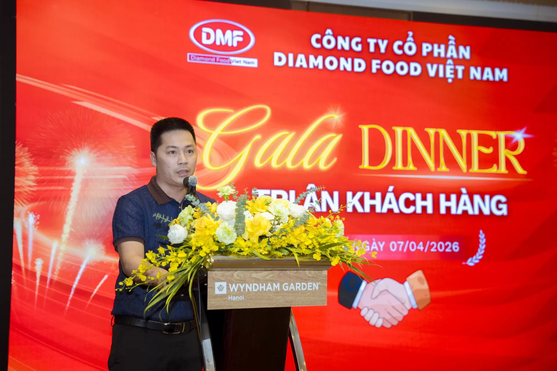Diamond Food tri ân khách hàng 2026