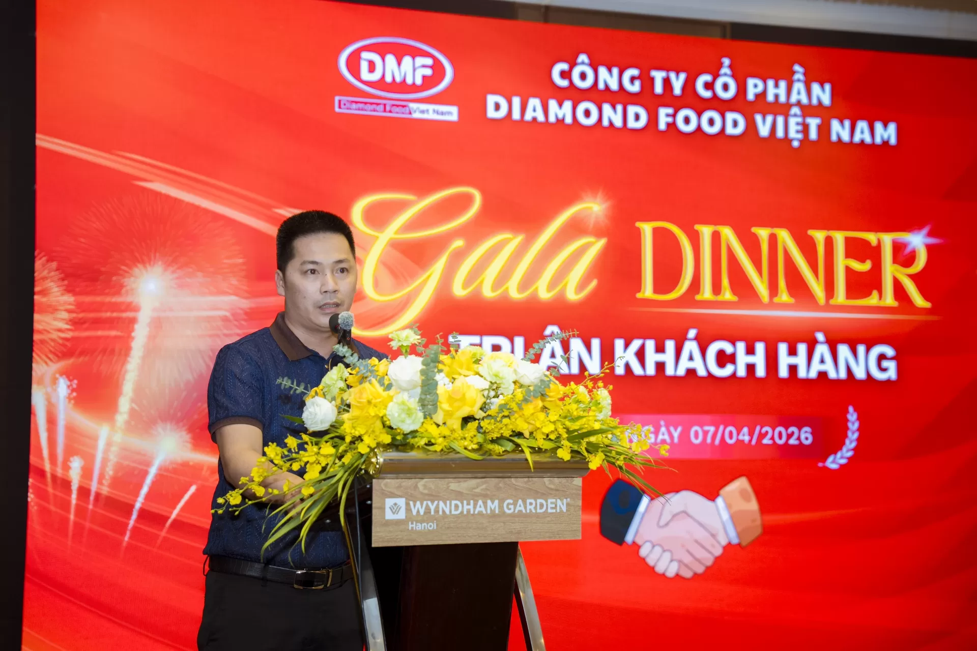 Diamond Food tri ân khách hàng 2026