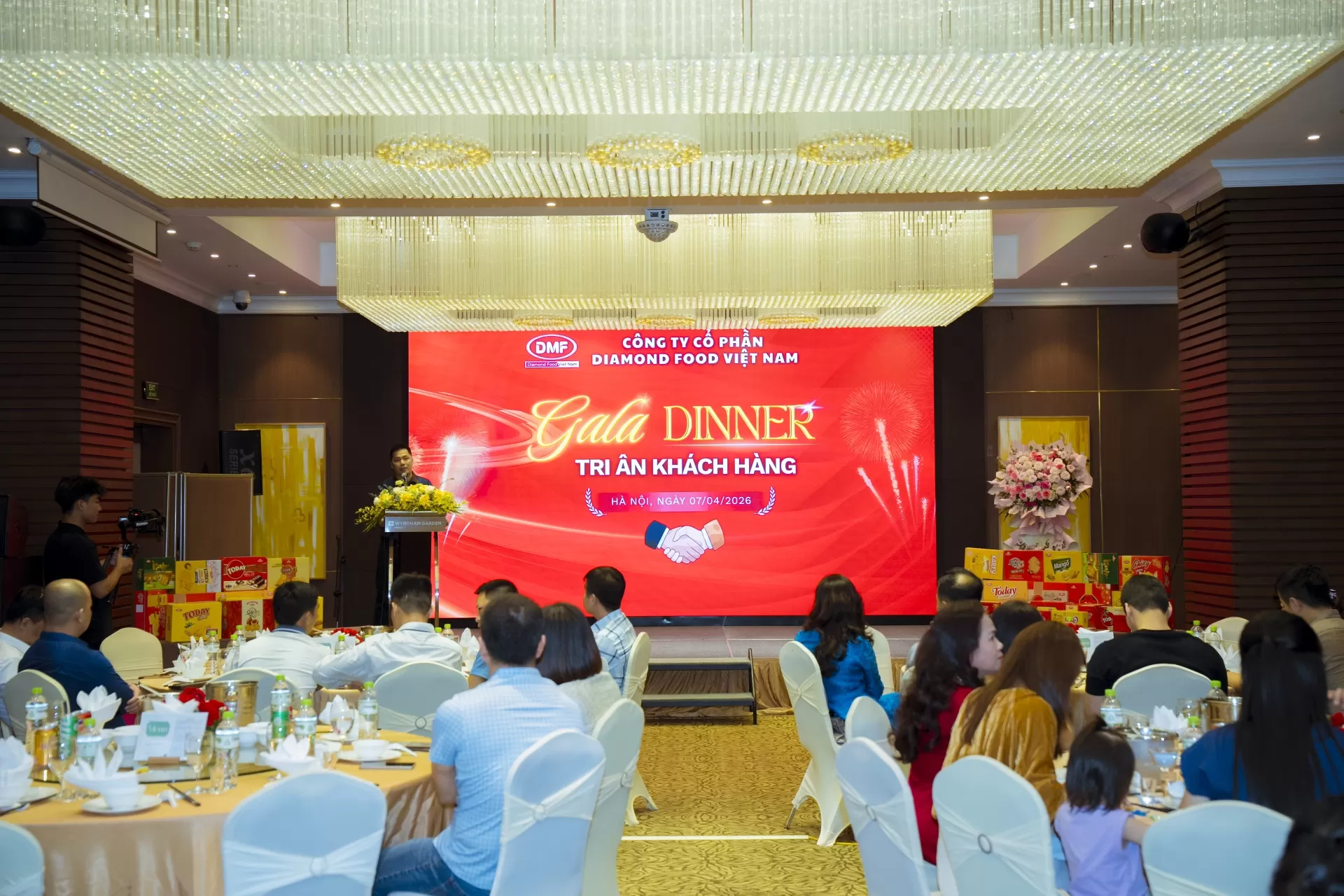 Diamond Food tri ân khách hàng 2026