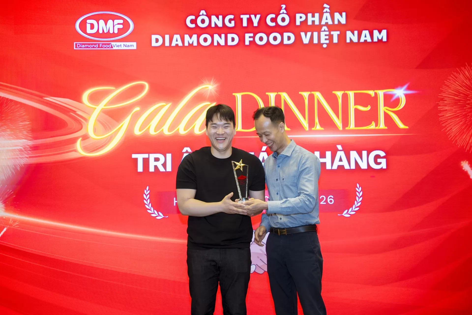Diamond Food tri ân khách hàng 2026