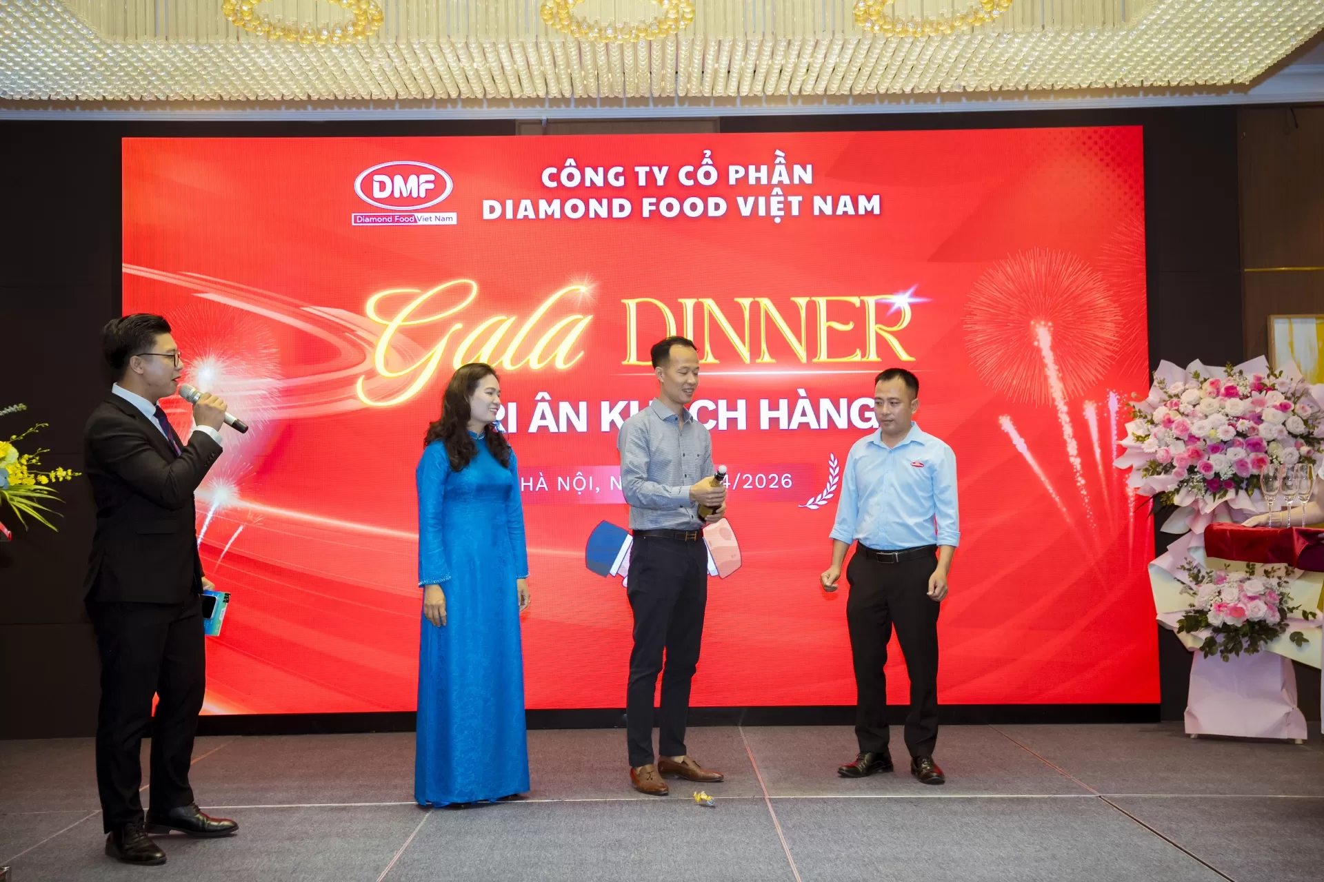 Diamond Food tri ân khách hàng 2026
