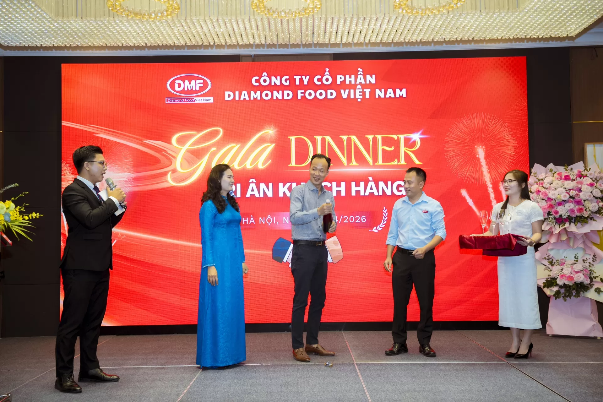 Diamond Food tri ân khách hàng 2026