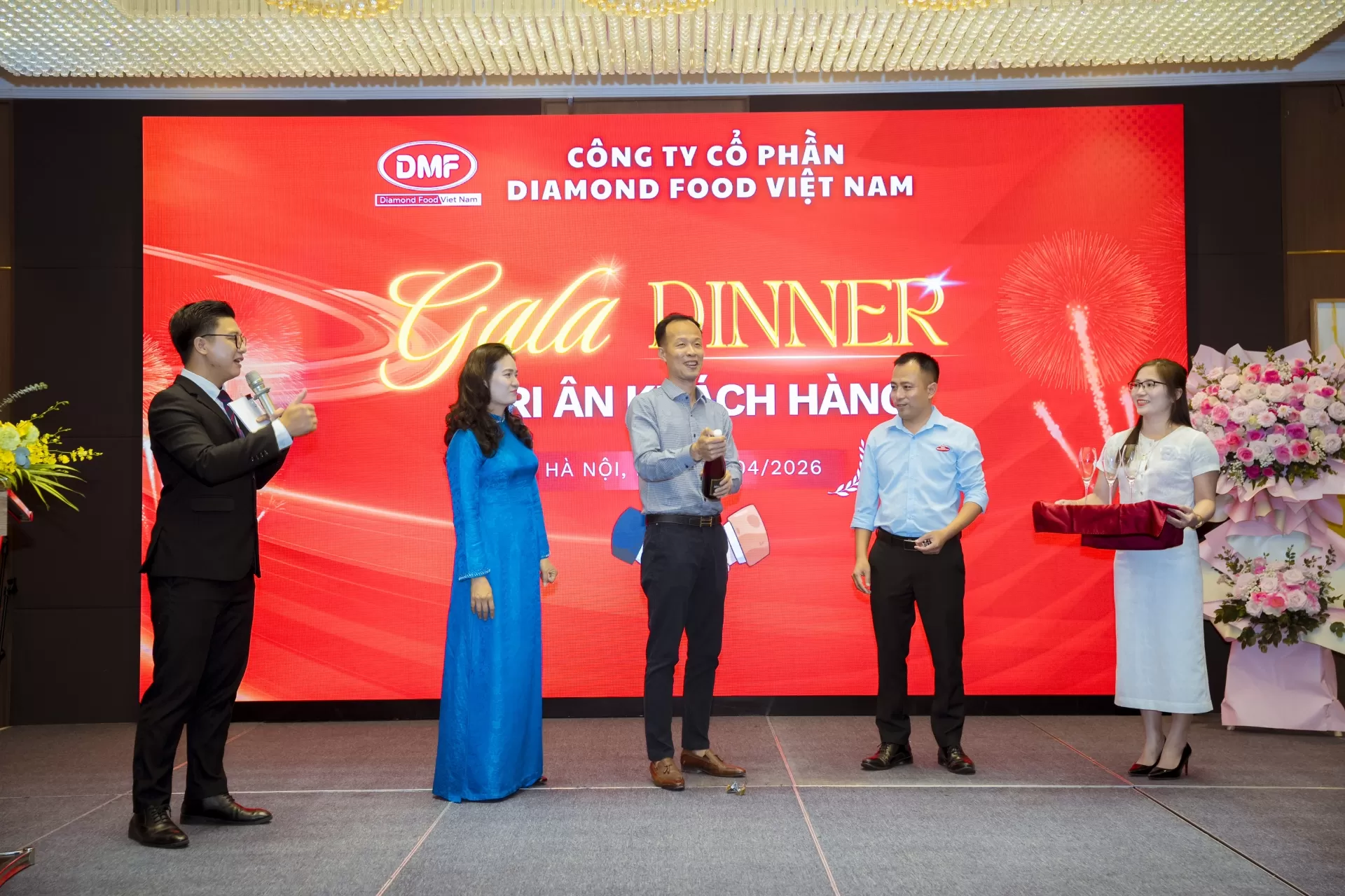 Diamond Food tri ân khách hàng 2026