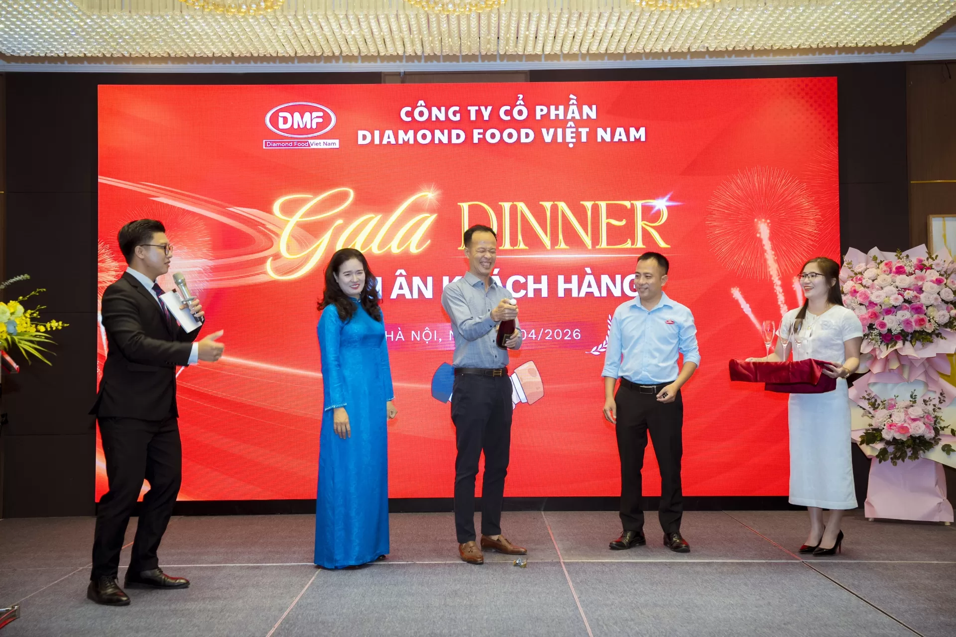 Diamond Food tri ân khách hàng 2026