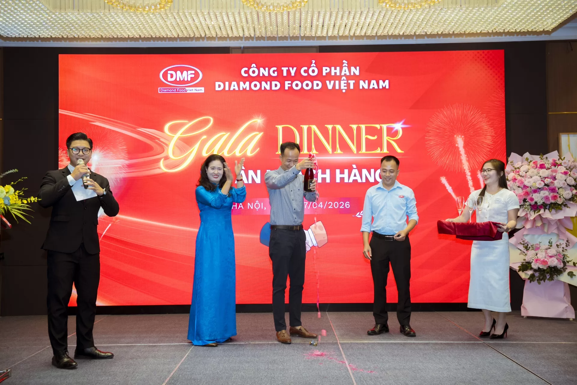 Diamond Food tri ân khách hàng 2026