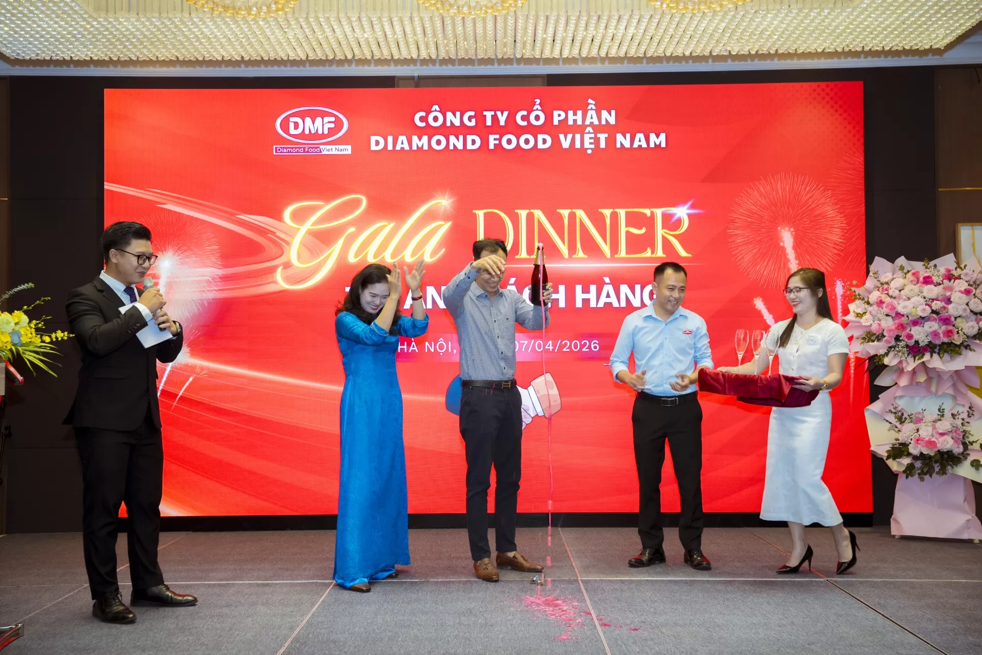 Diamond Food tri ân khách hàng 2026