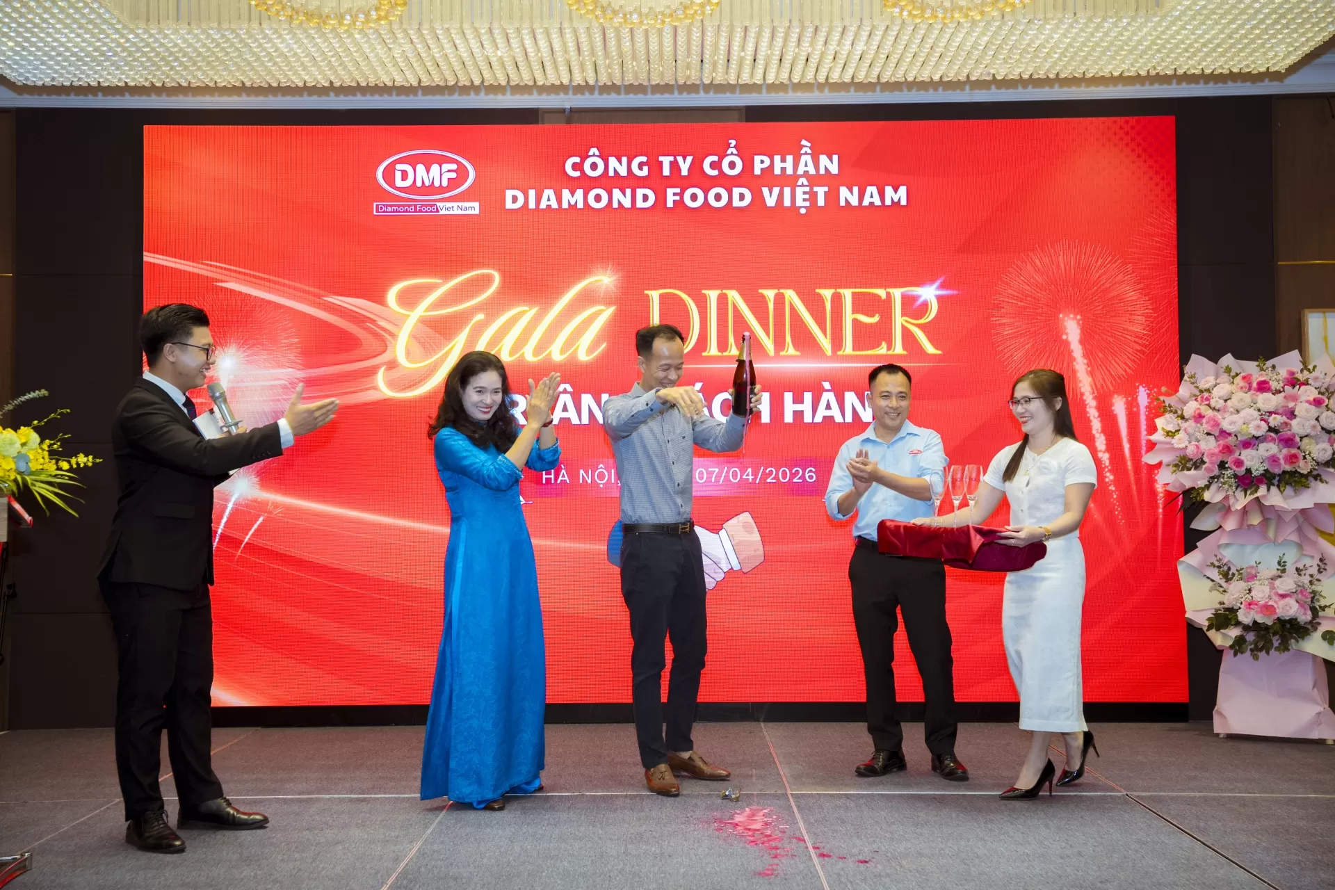 Diamond Food tri ân khách hàng 2026