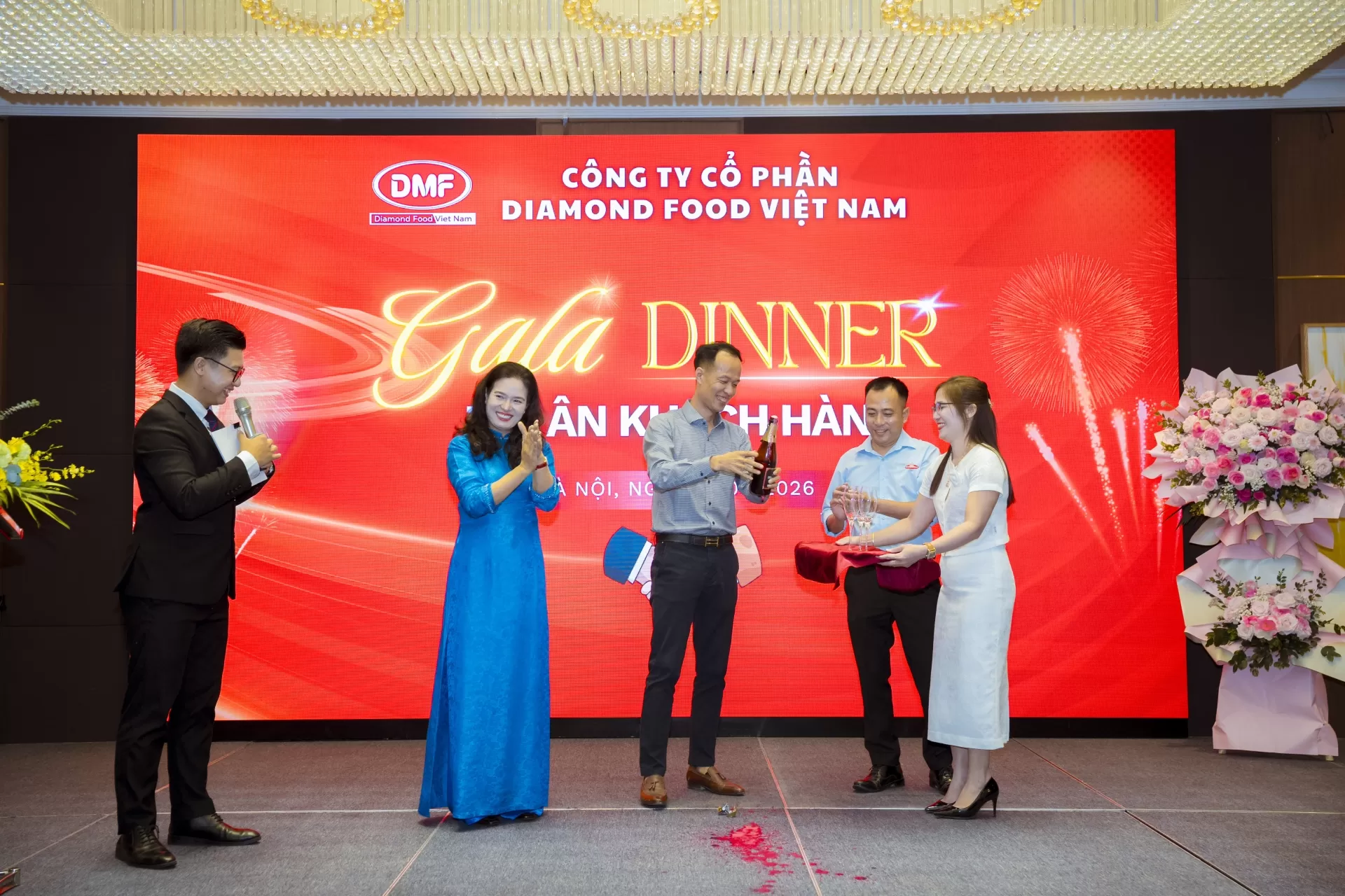 Diamond Food tri ân khách hàng 2026