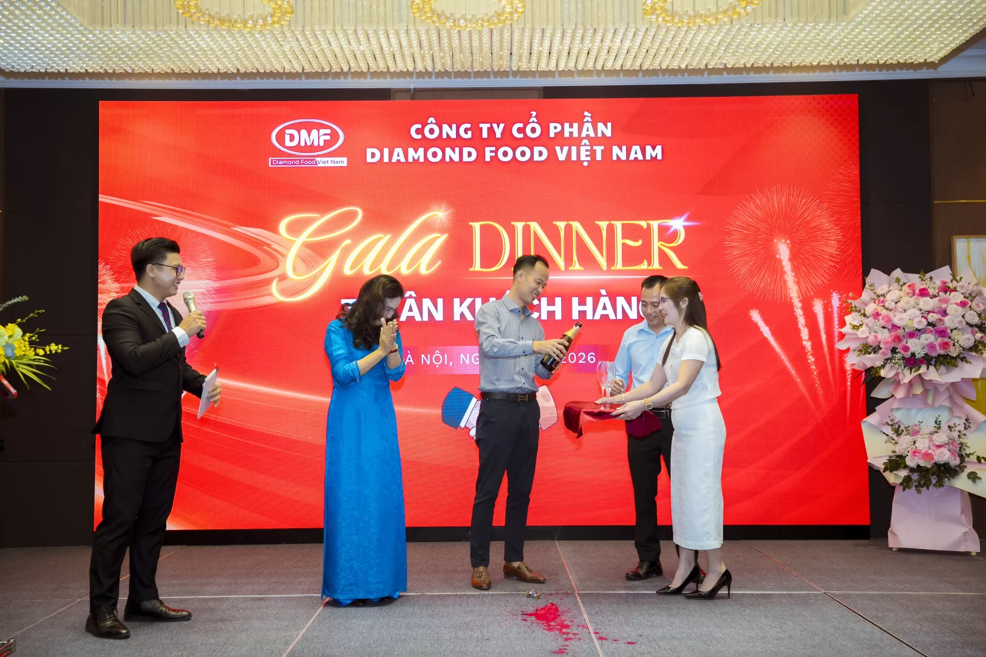 Diamond Food tri ân khách hàng 2026
