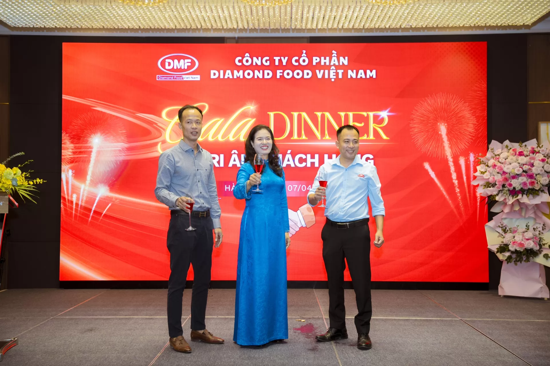 Diamond Food tri ân khách hàng 2026
