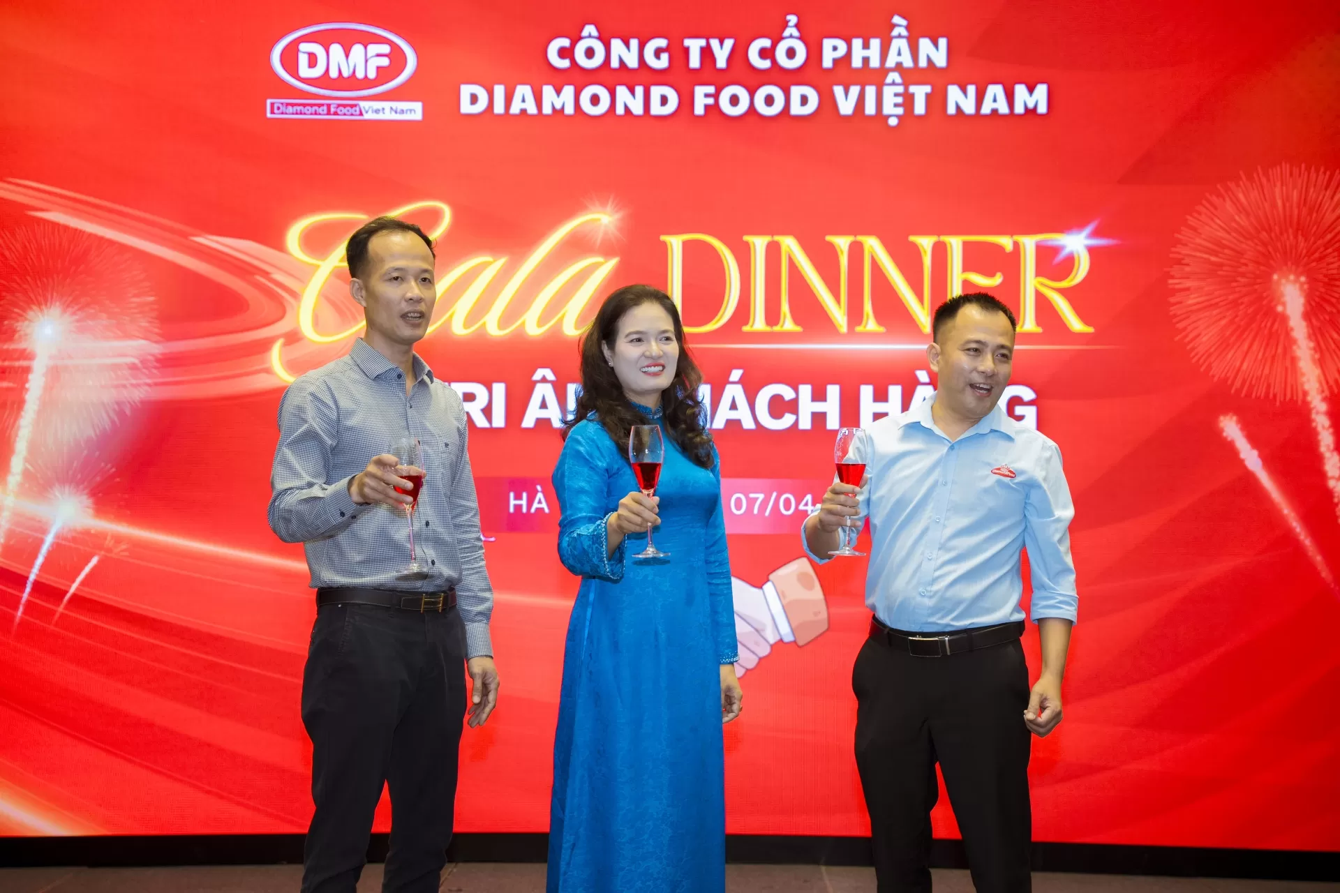 Diamond Food tri ân khách hàng 2026