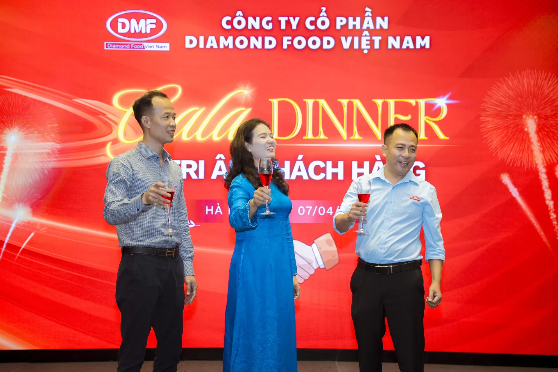 Diamond Food tri ân khách hàng 2026