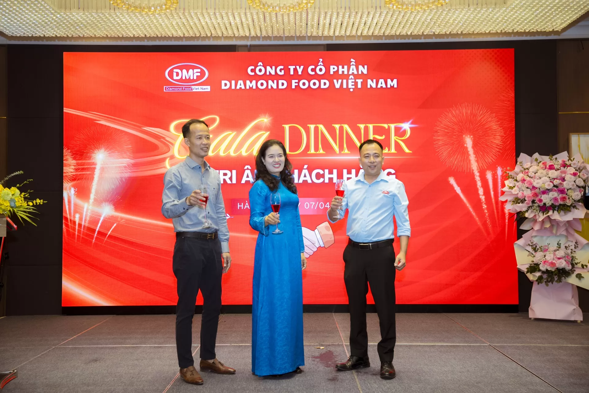 Diamond Food tri ân khách hàng 2026