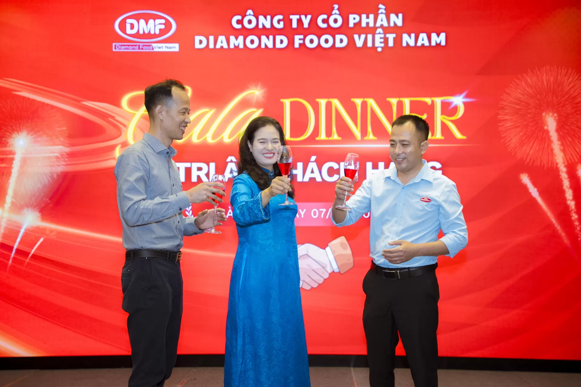 Diamond Food tri ân khách hàng 2026