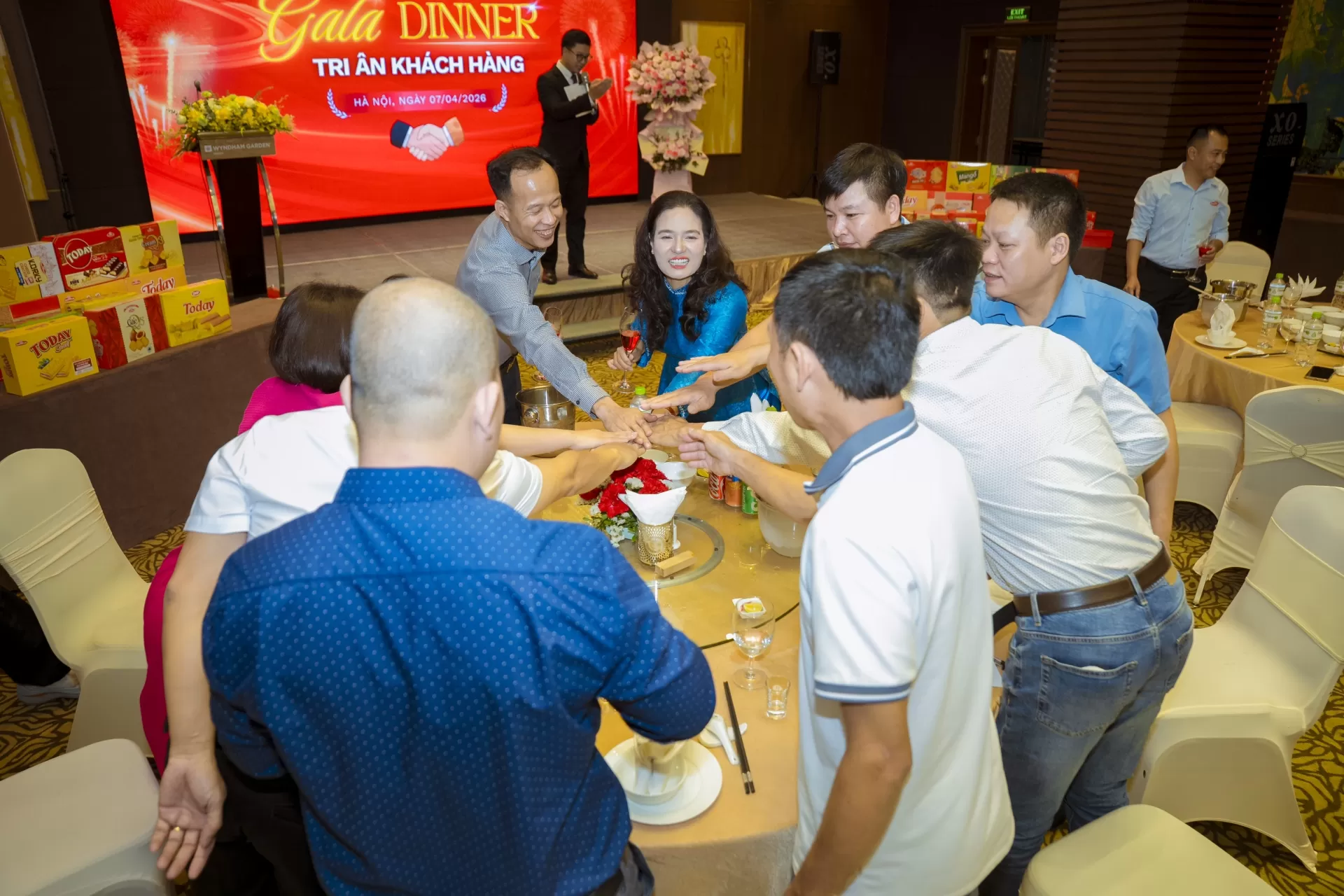Diamond Food tri ân khách hàng 2026