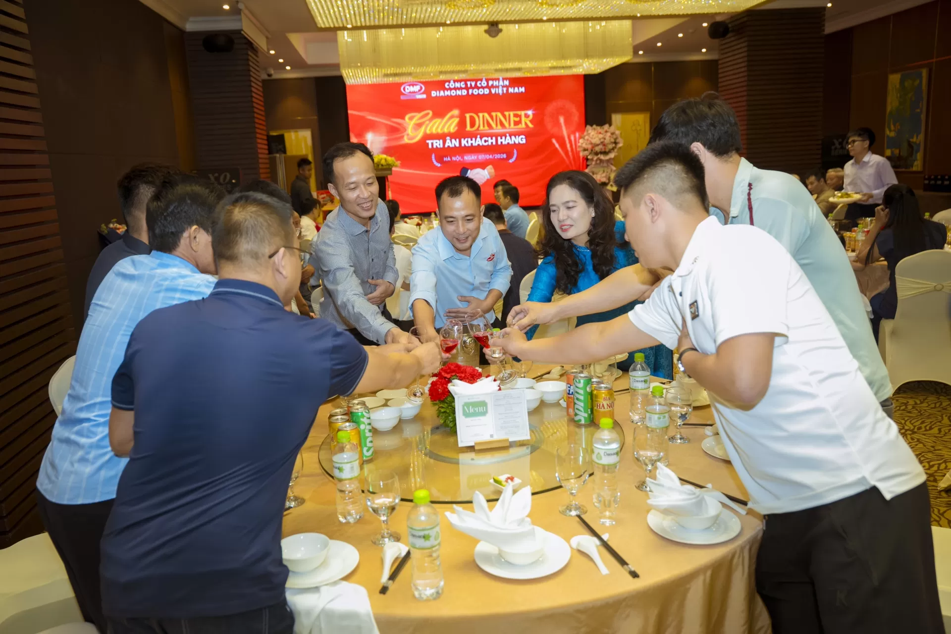 Diamond Food tri ân khách hàng 2026