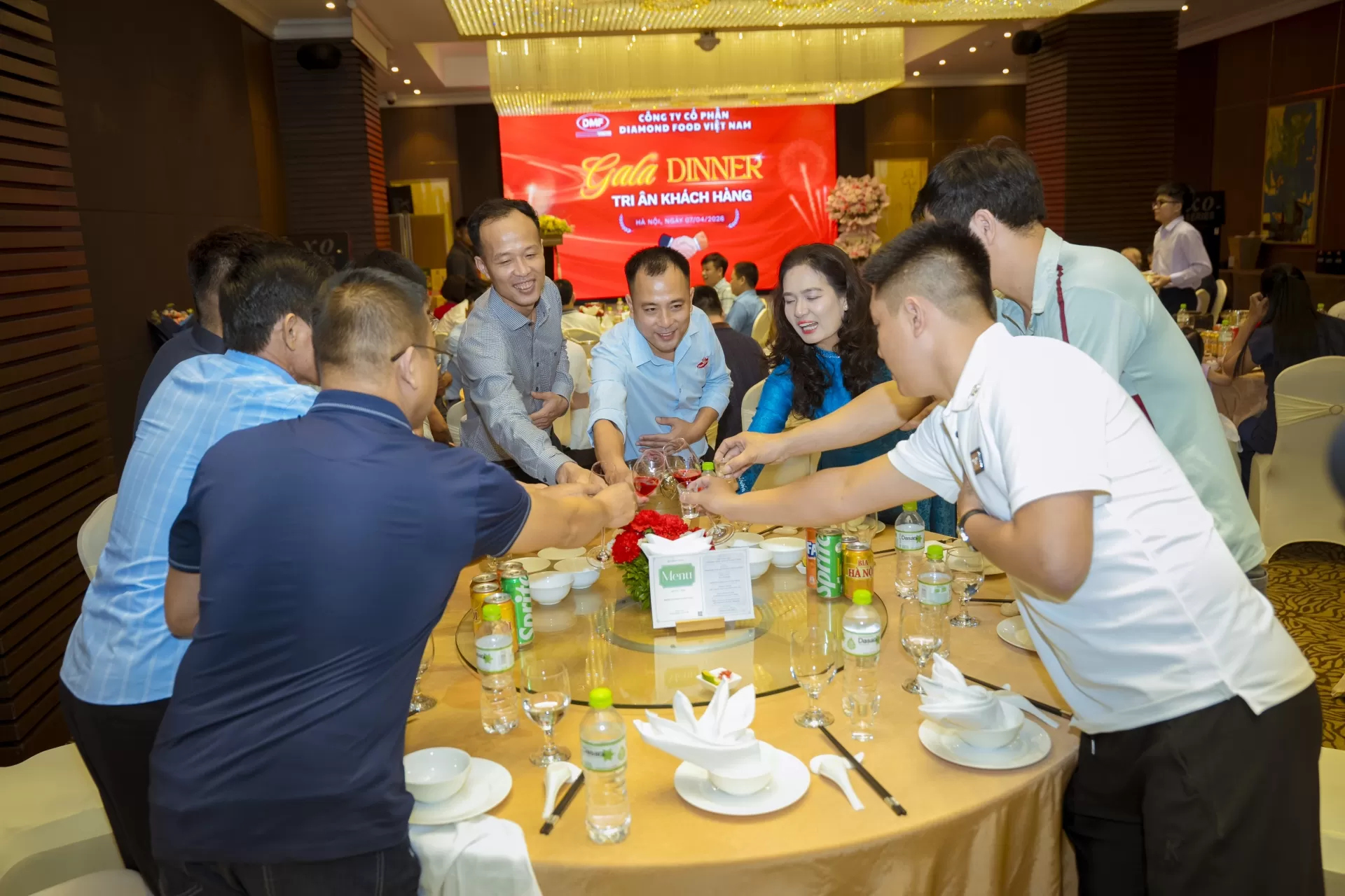 Diamond Food tri ân khách hàng 2026