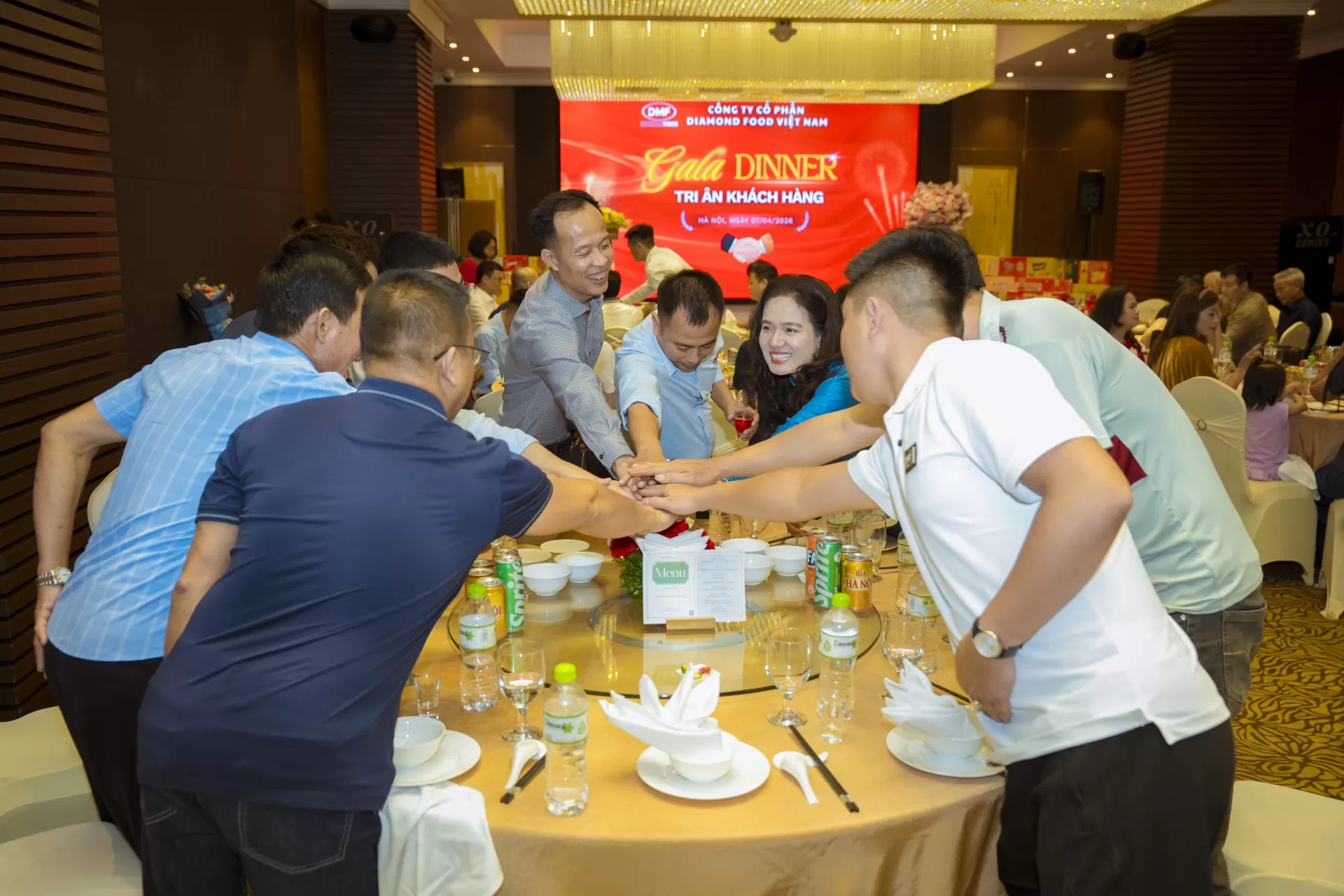 Diamond Food tri ân khách hàng 2026