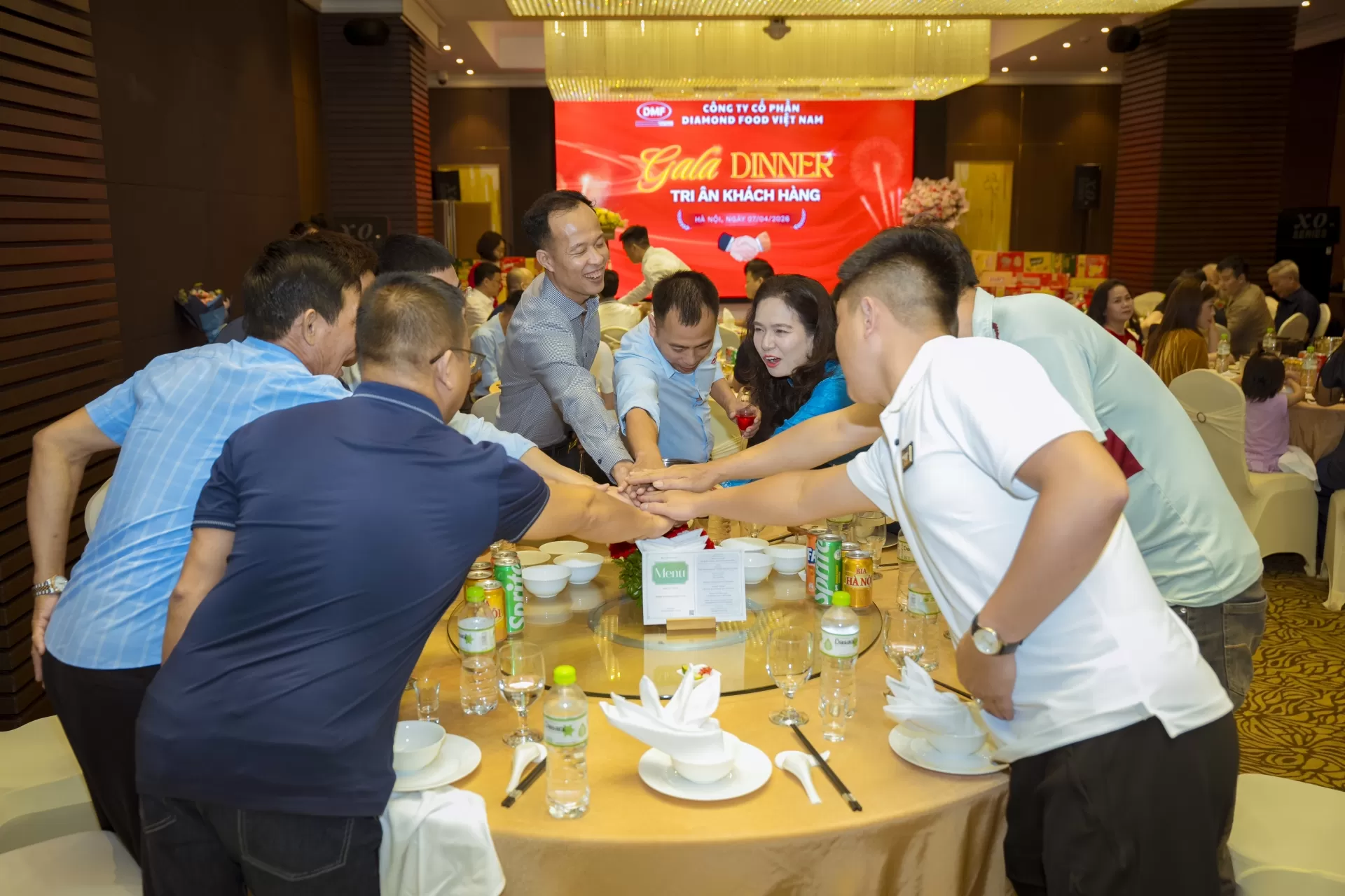 Diamond Food tri ân khách hàng 2026