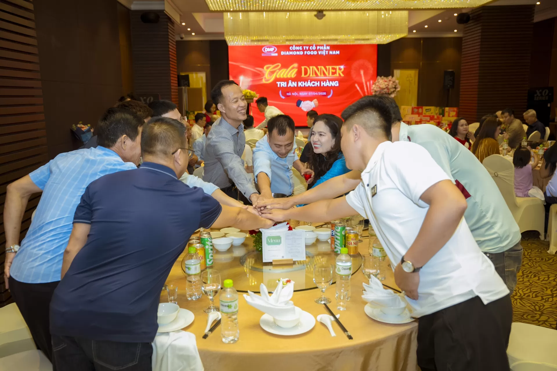 Diamond Food tri ân khách hàng 2026