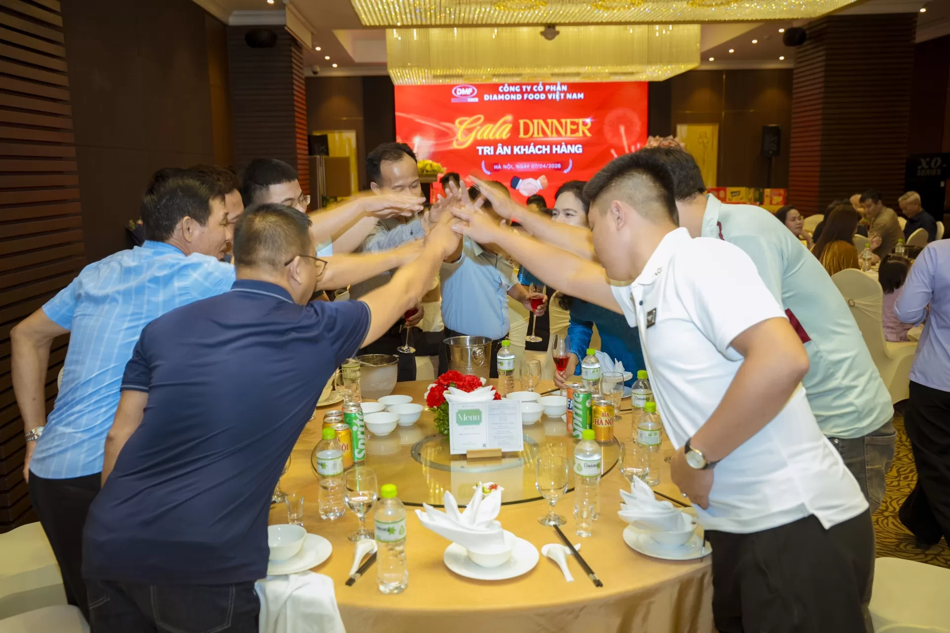 Diamond Food tri ân khách hàng 2026