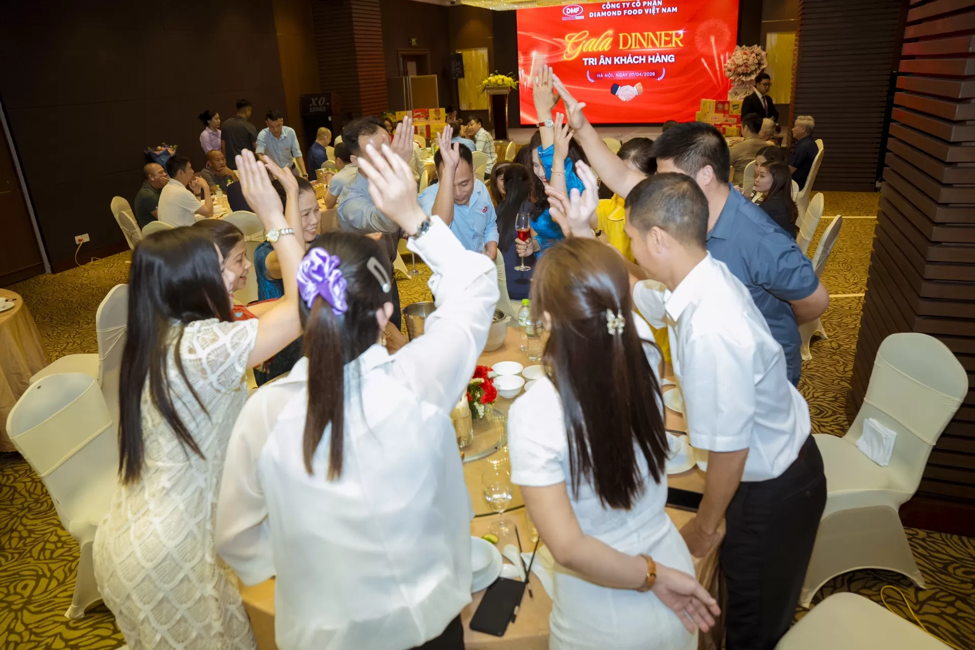 Diamond Food tri ân khách hàng 2026