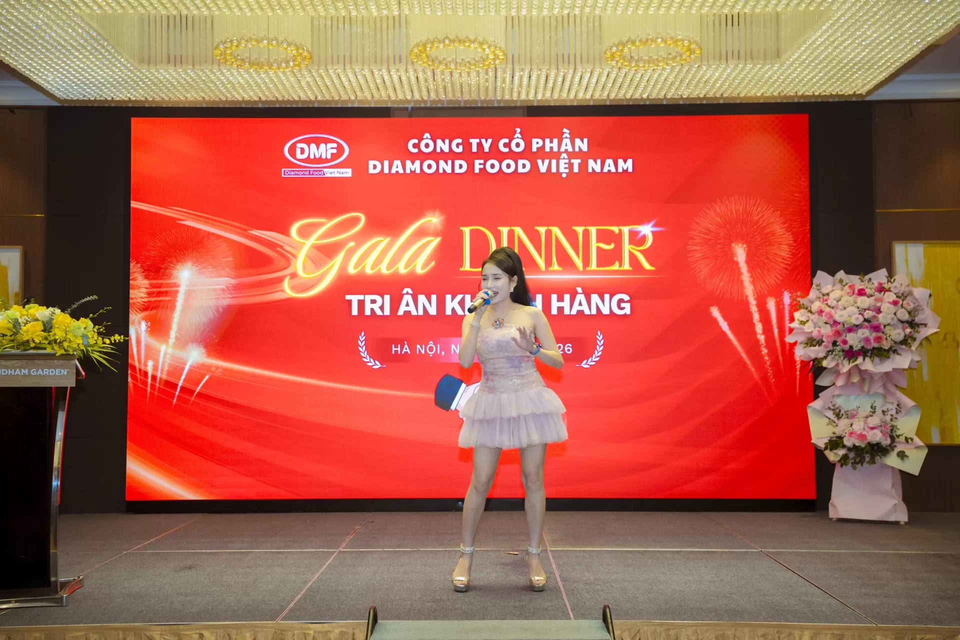 Diamond Food tri ân khách hàng 2026