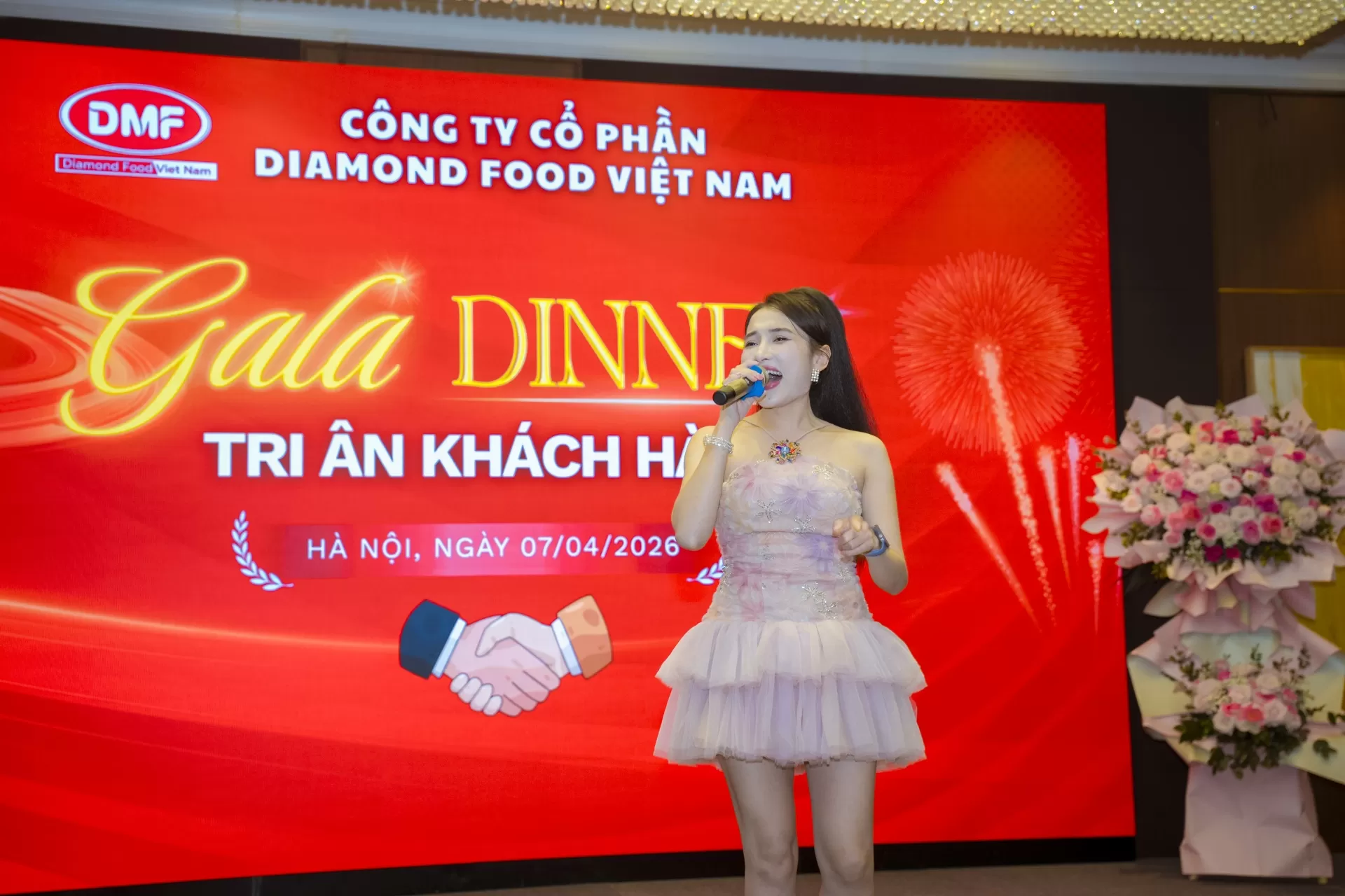 Diamond Food tri ân khách hàng 2026