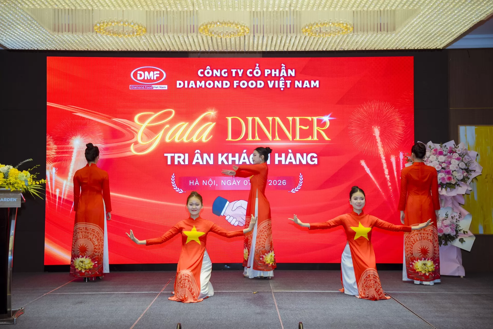 Diamond Food tri ân khách hàng 2026