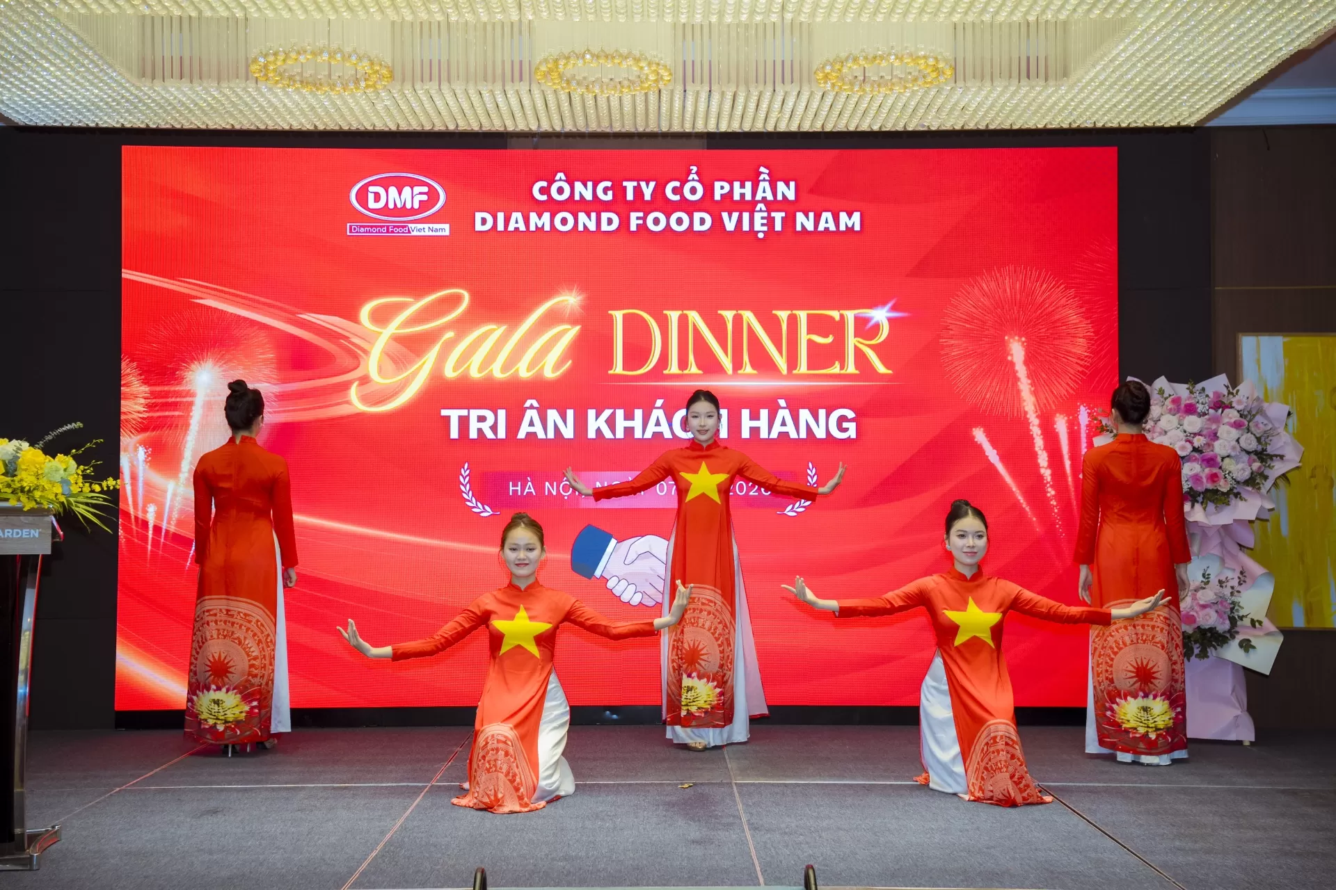 Diamond Food tri ân khách hàng 2026