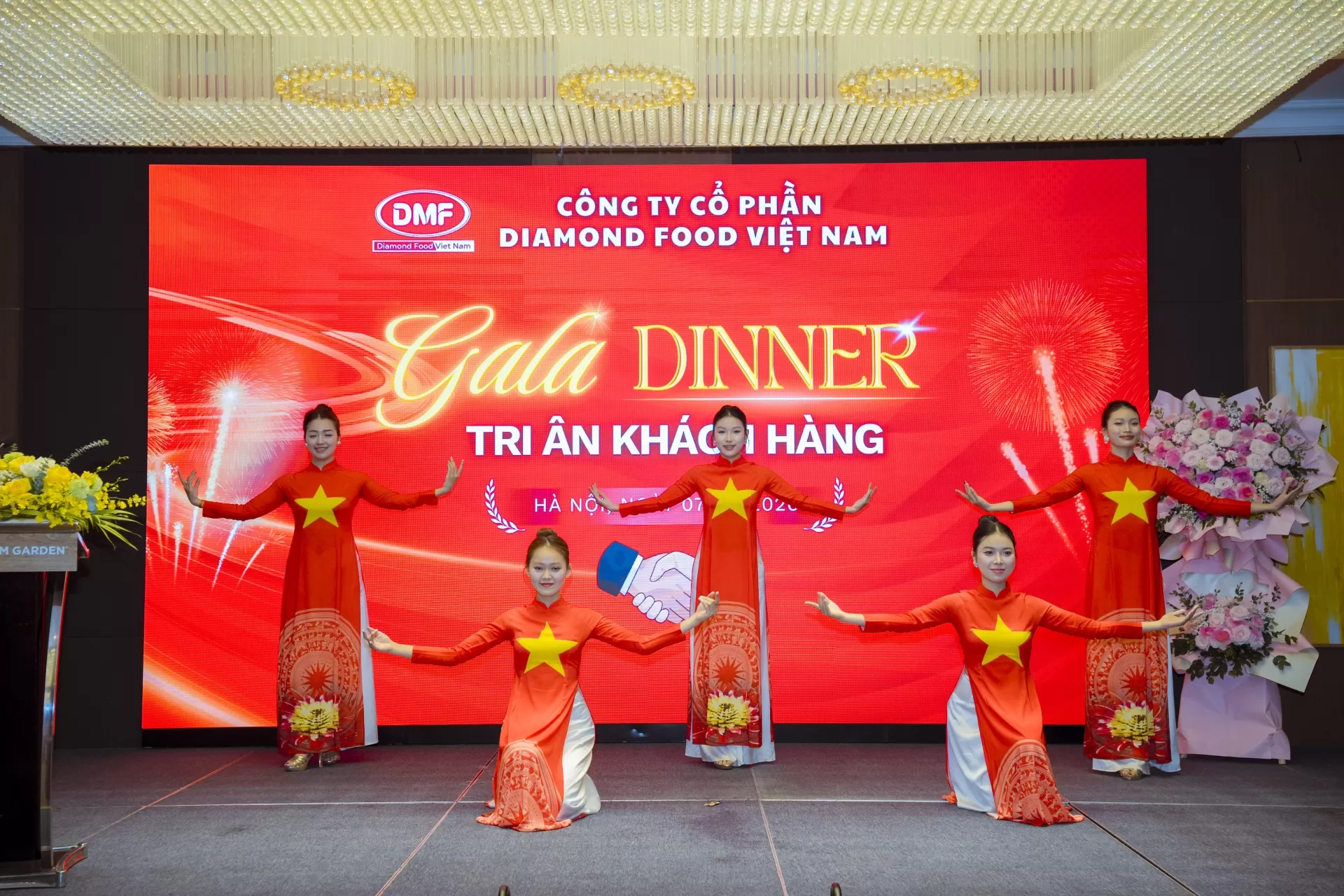 Diamond Food tri ân khách hàng 2026