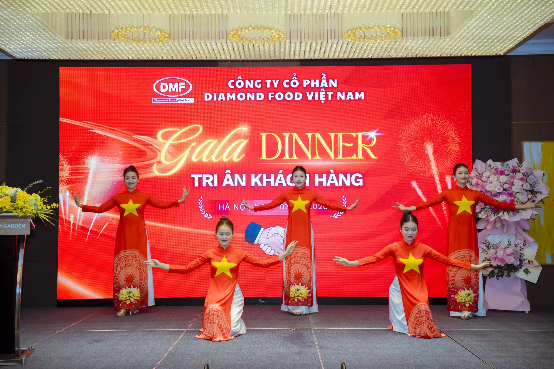 Diamond Food tri ân khách hàng 2026