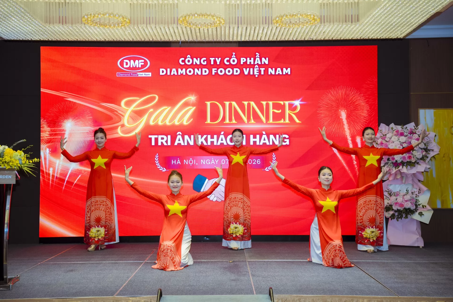 Diamond Food tri ân khách hàng 2026